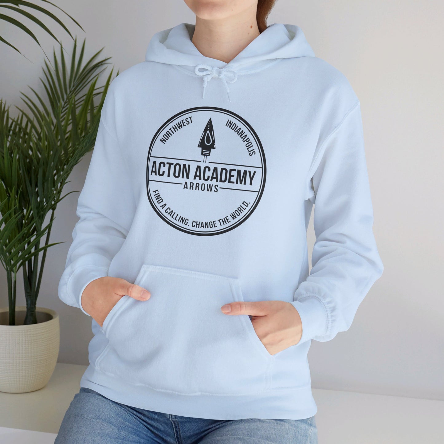 Acton NW Indy Unisex Heavy Blend™ Hooded Sweatshirt