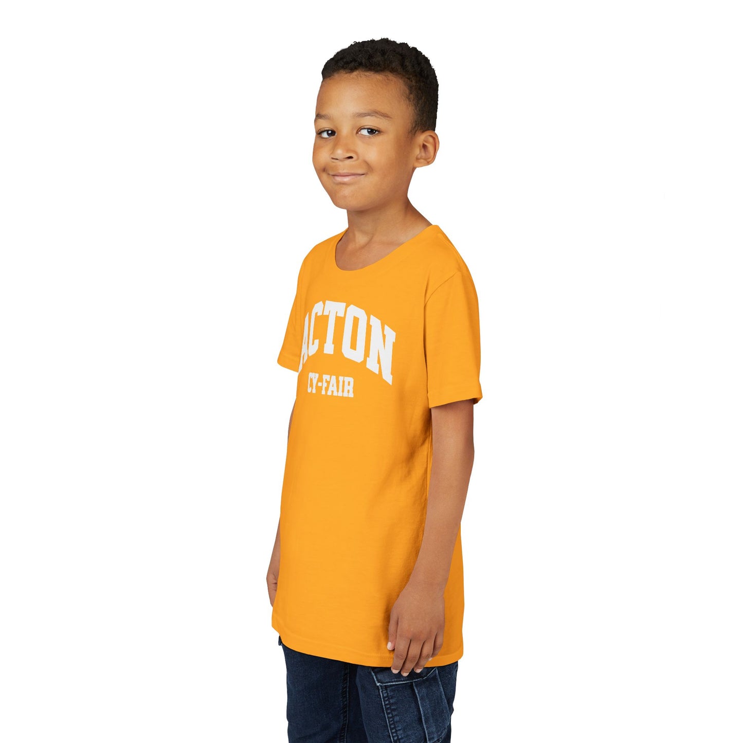 Simple Acton CyFair Youth Short Sleeve Tee
