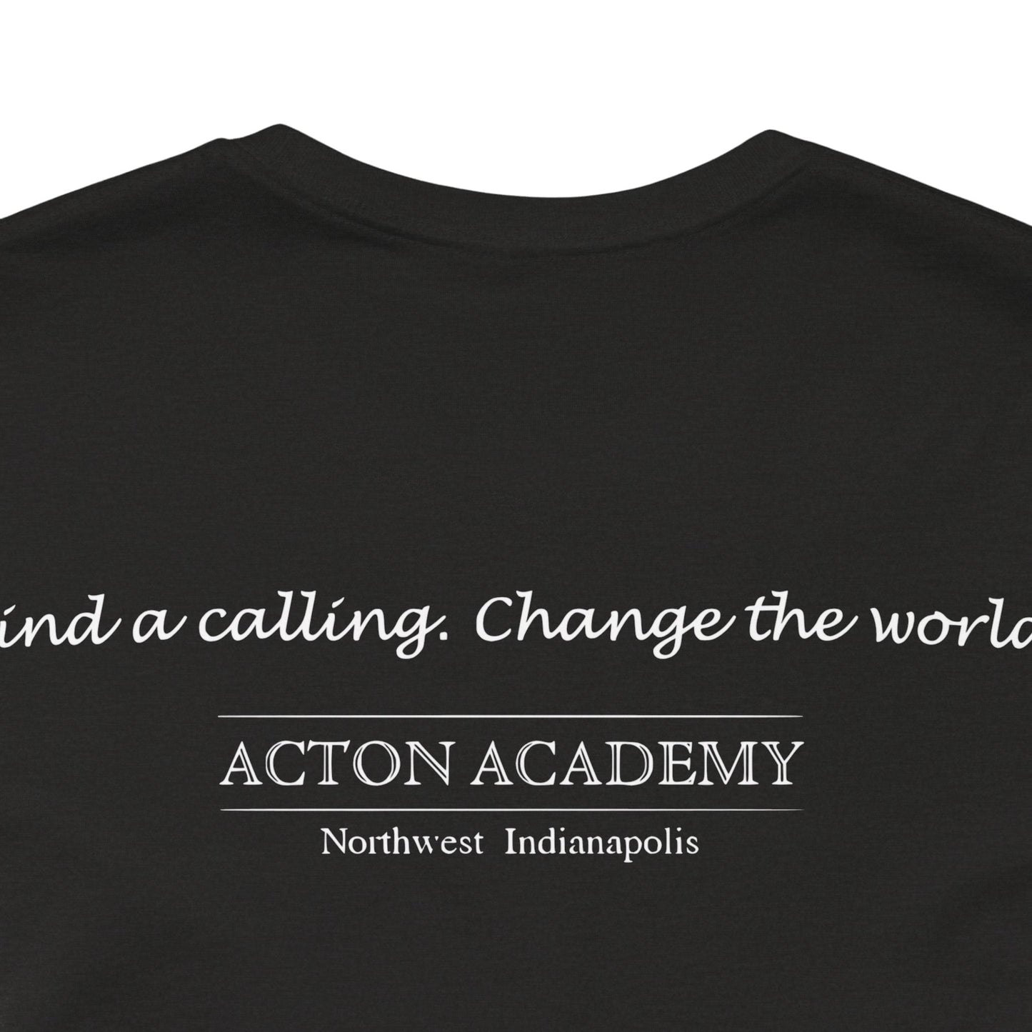 Acton NW Indy Arrow logo Unisex Jersey Short Sleeve Tee