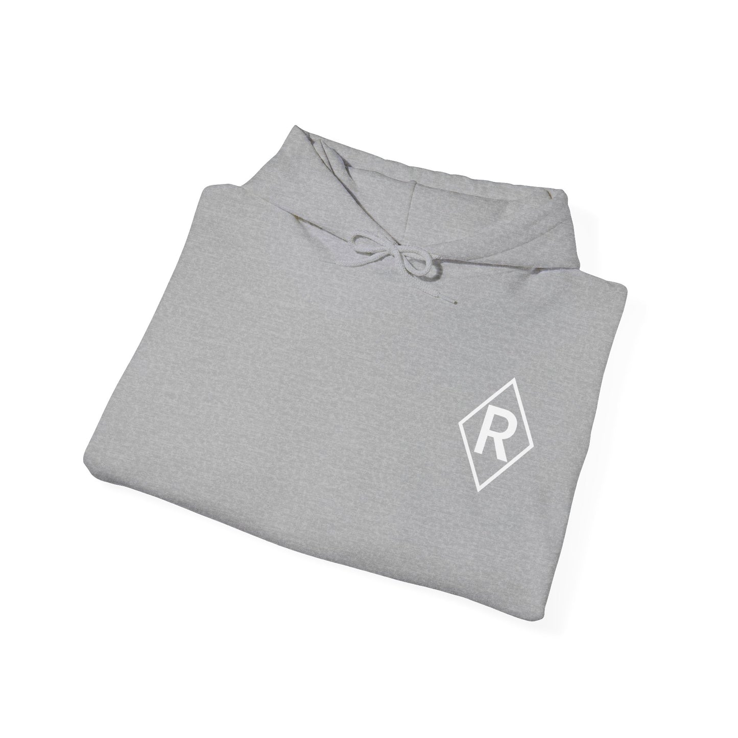Diamond R Pools Black Unisex Heavy Blend™ Hooded Sweatshirt