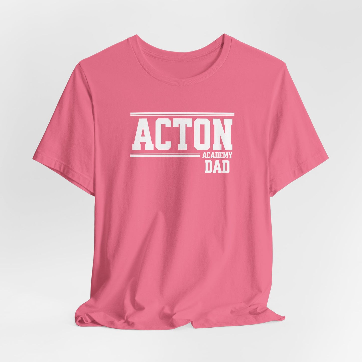 Acton Dad Unisex Jersey Short Sleeve Tee