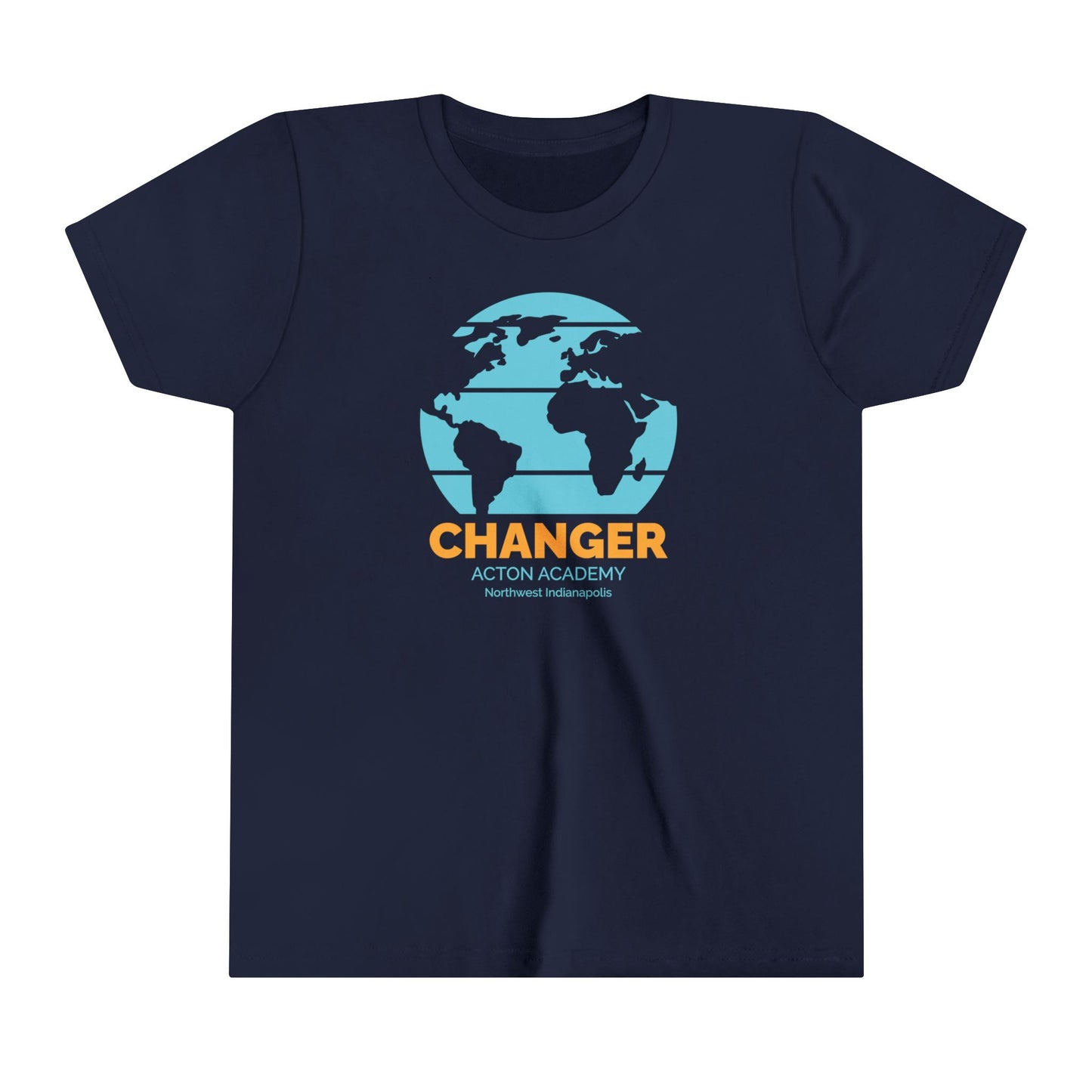 Acton NW Indy world changer Youth Short Sleeve Tee