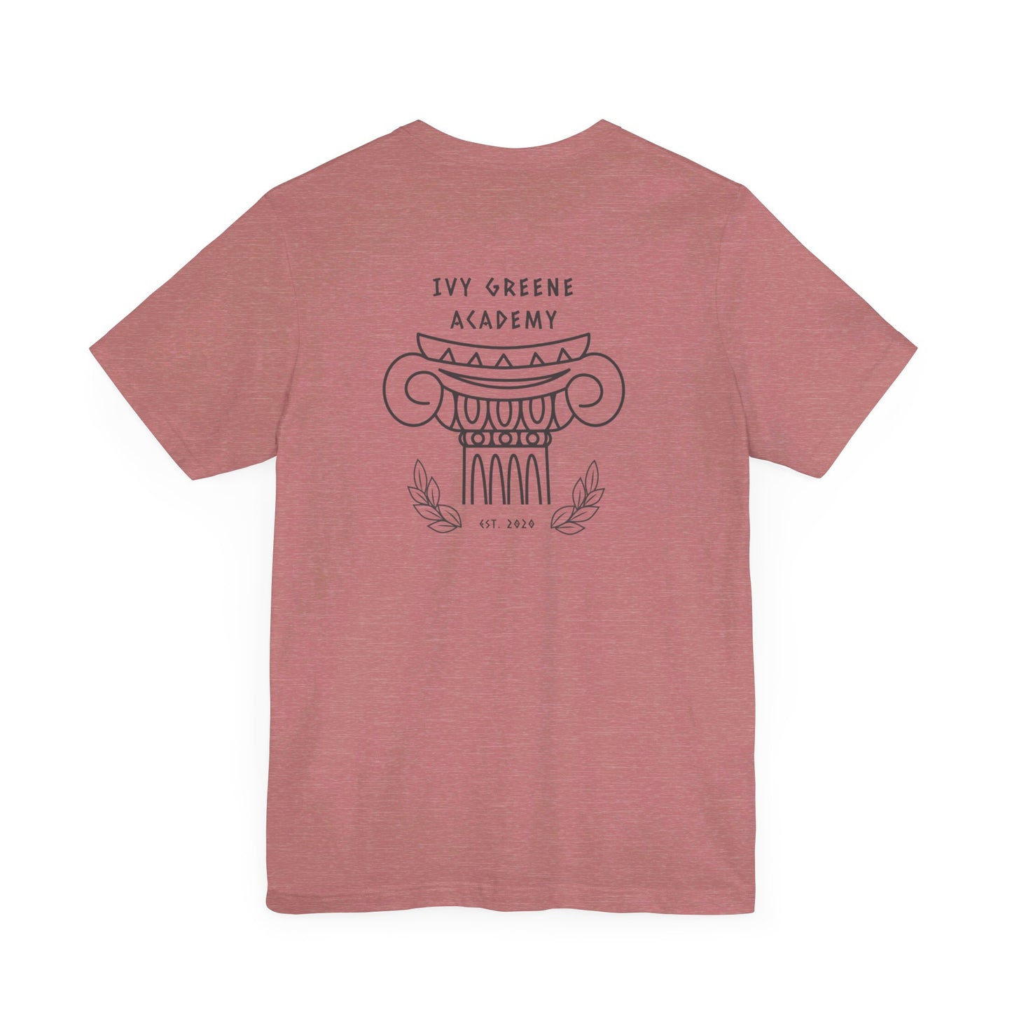 Ivy Greene logo Unisex Jersey Short Sleeve Tee