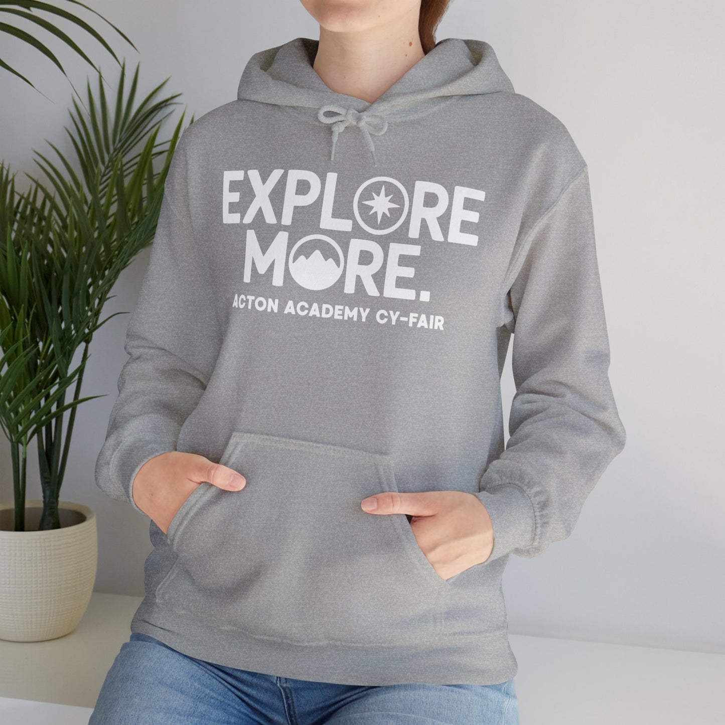 Acton CyFair Unisex Heavy Blend™ Hooded Sweatshirt