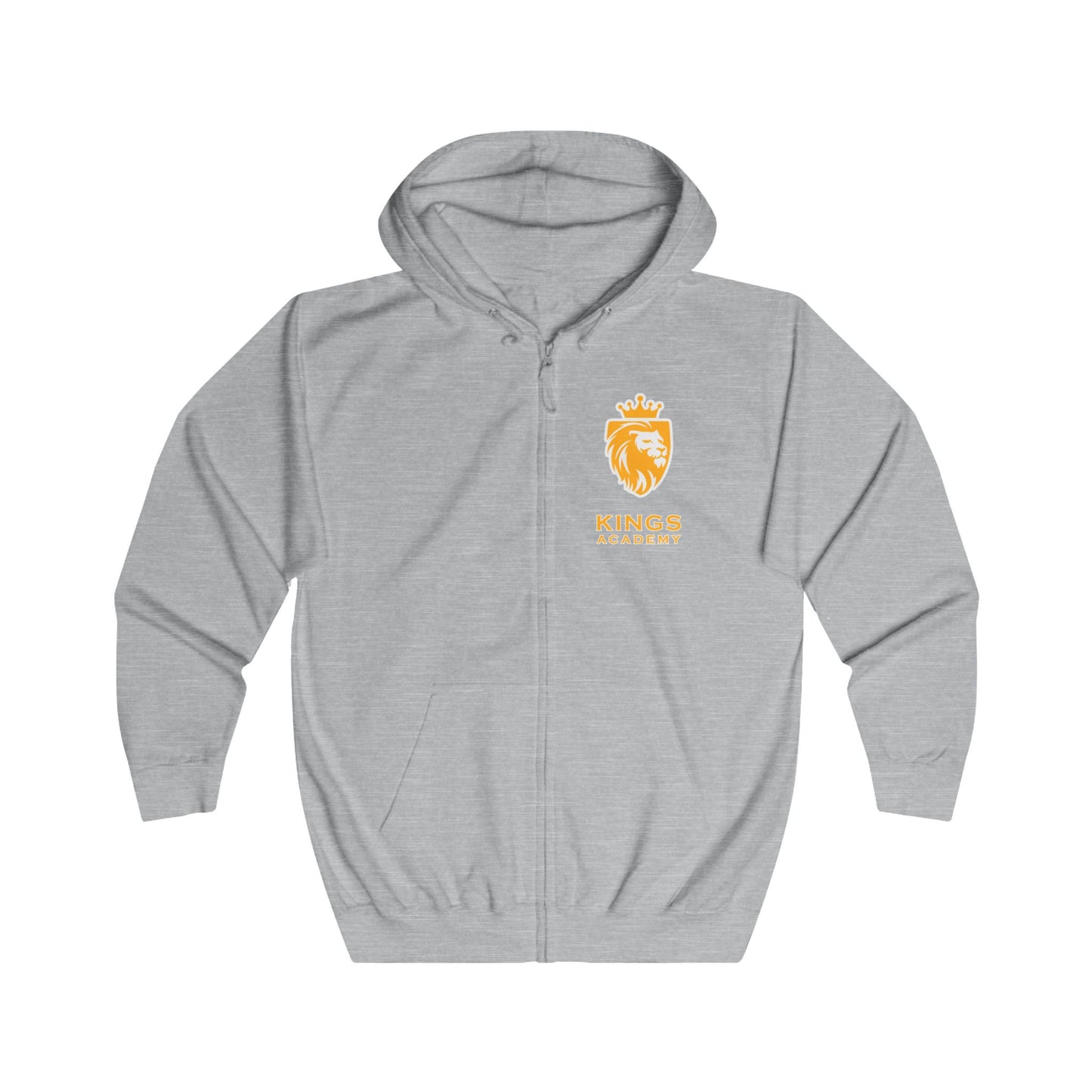 Acton King's Academy Unisex Full Zip Hoodie