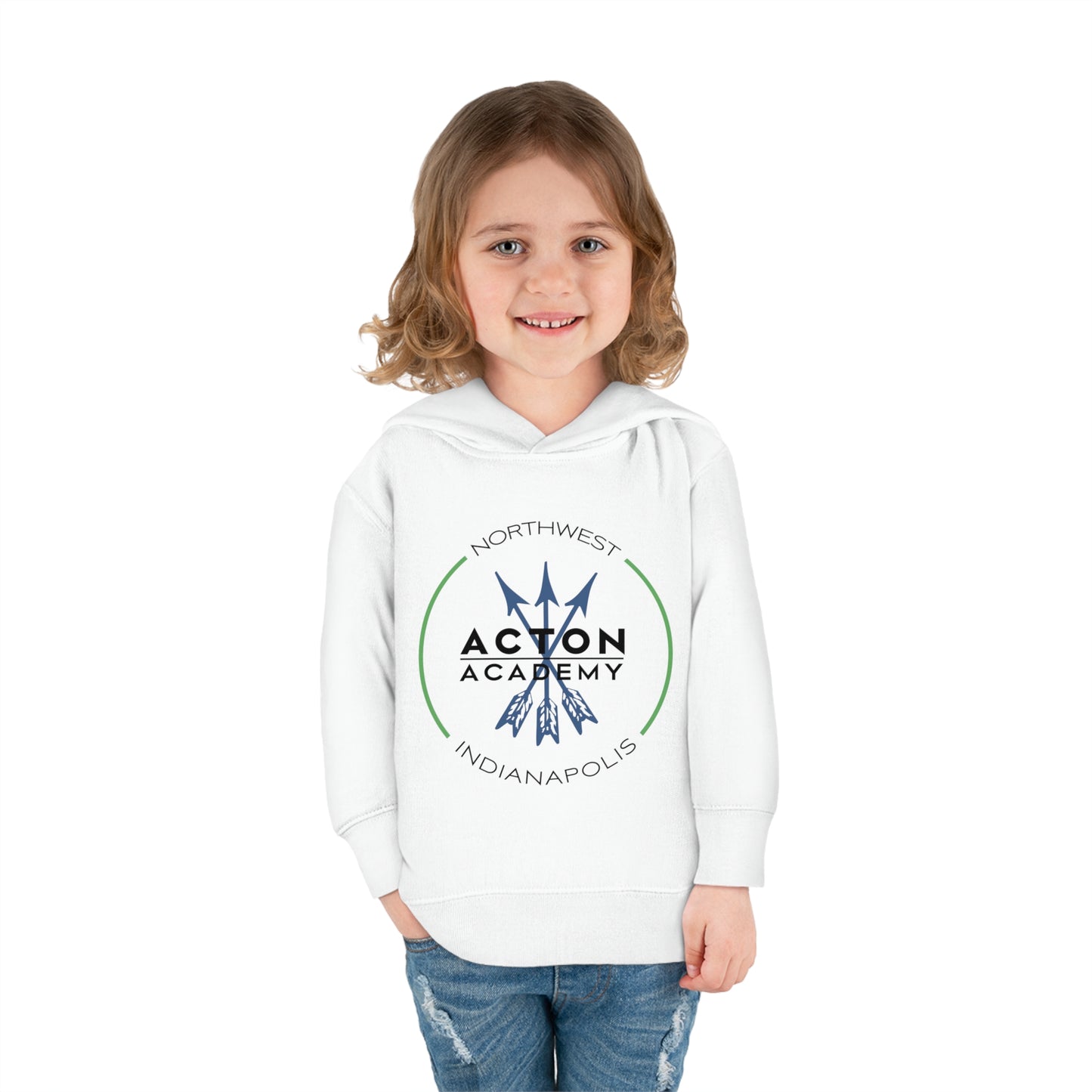 Acton NW Indy Toddler Pullover Fleece Hoodie
