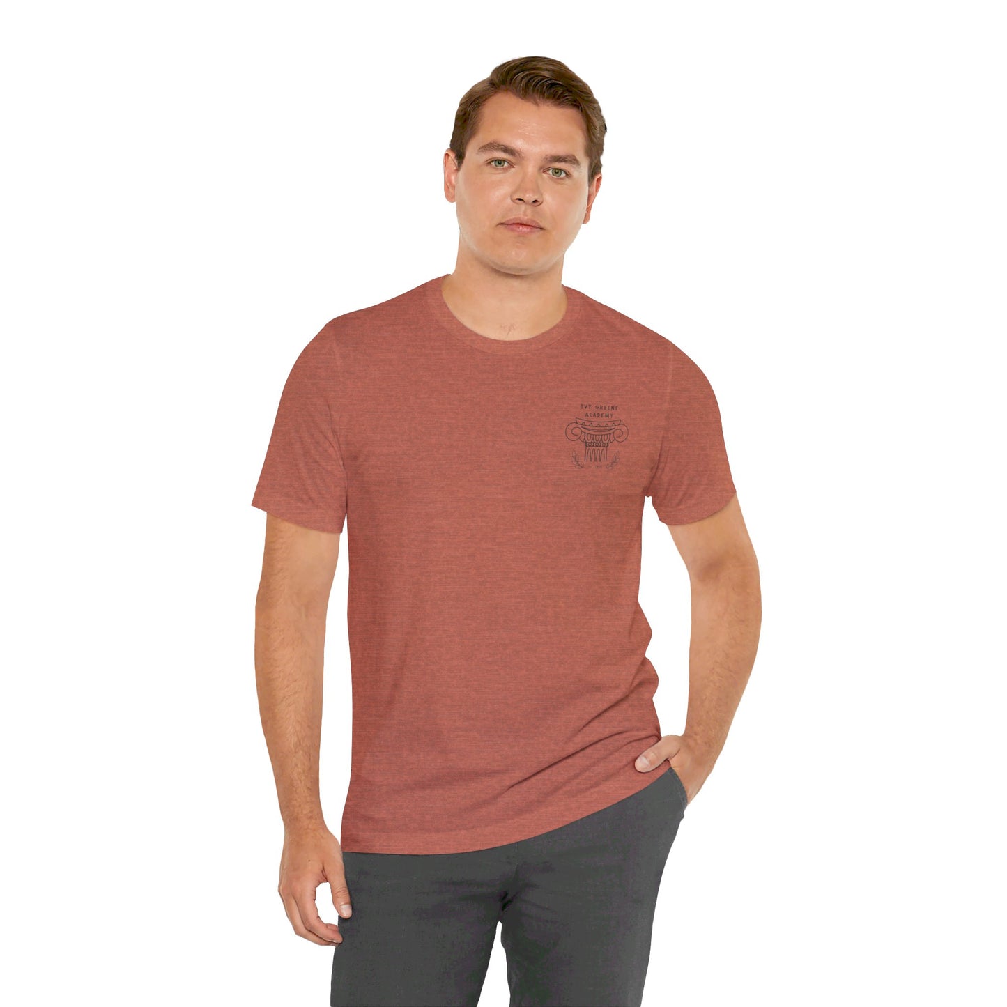 Ivy Greene logo Unisex Jersey Short Sleeve Tee