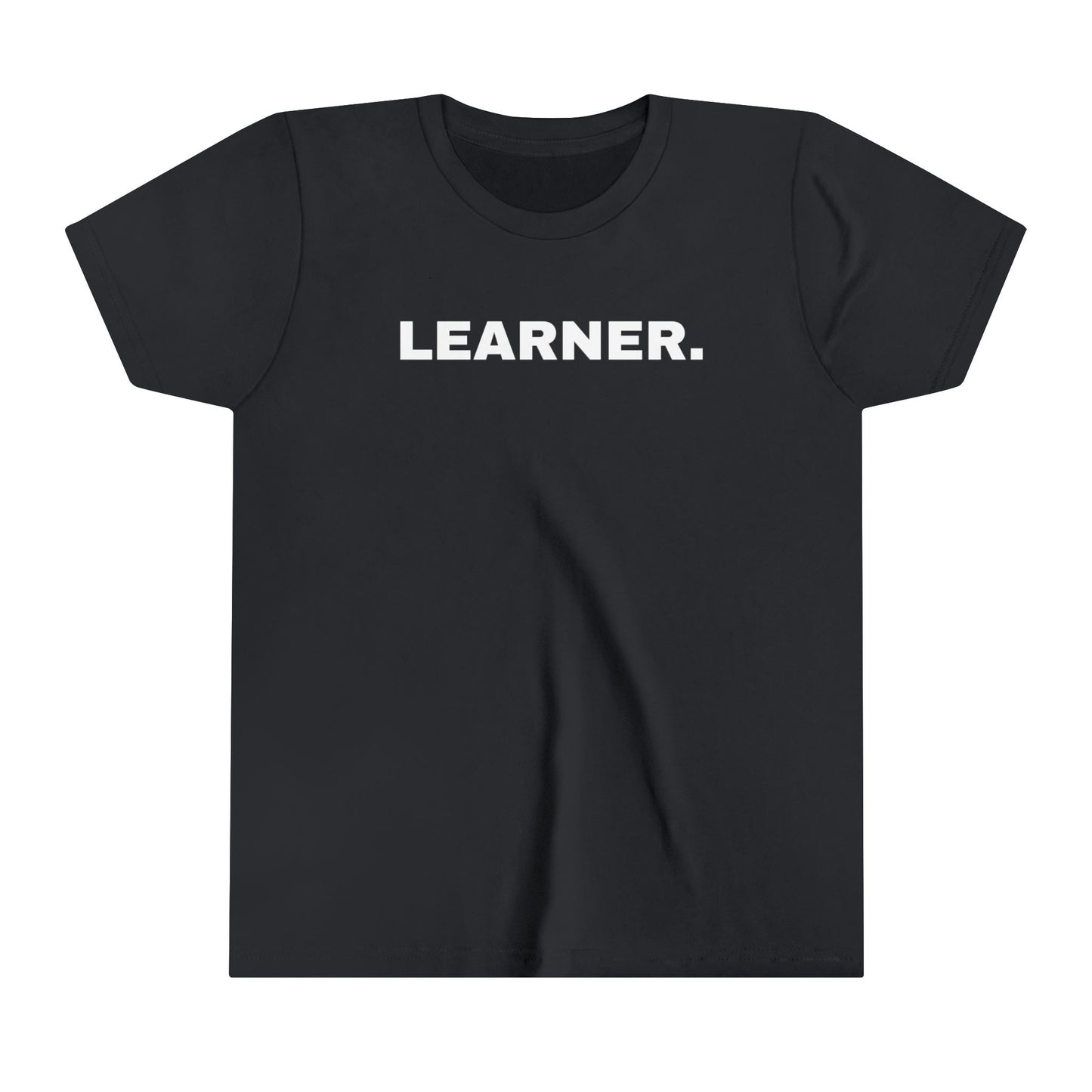 Acton NW Indy Learner Daily Facts Youth Short Sleeve Tee
