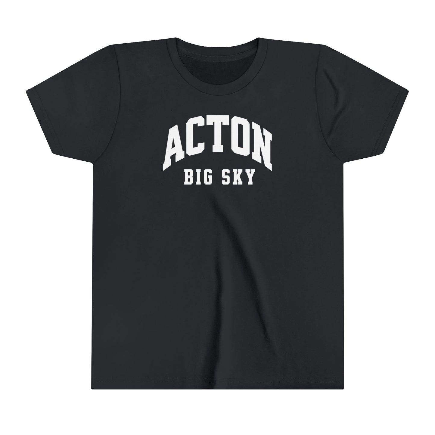 Simple Acton Big Sky Youth Short Sleeve Tee