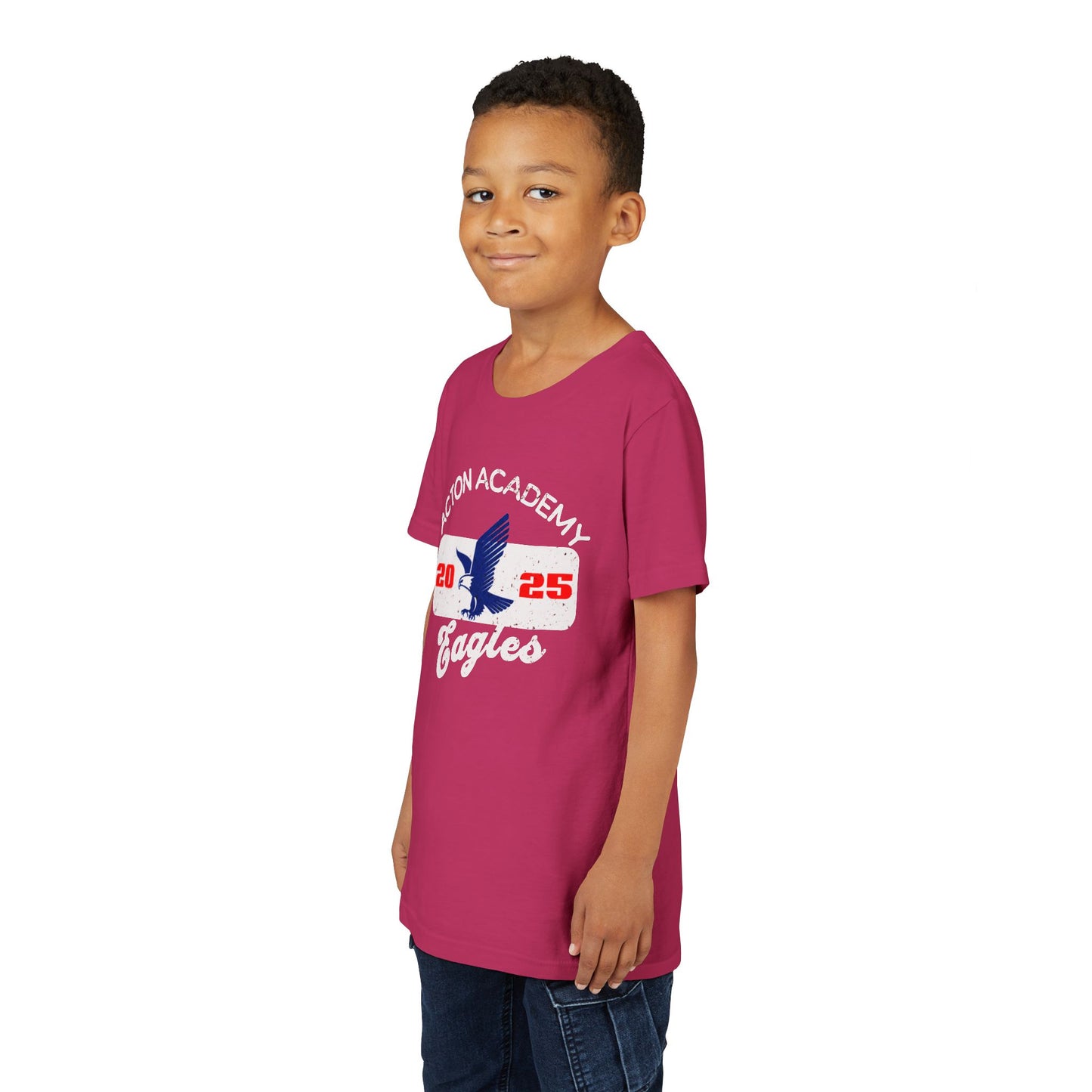 Acton Eagles 2025 Youth Short Sleeve Tee