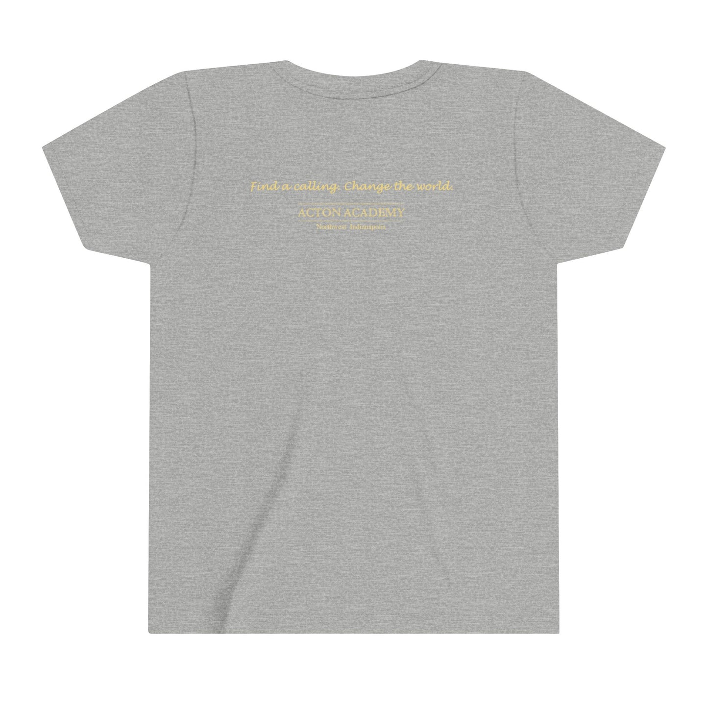Acton NW Indy Be Curious Youth Short Sleeve Tee