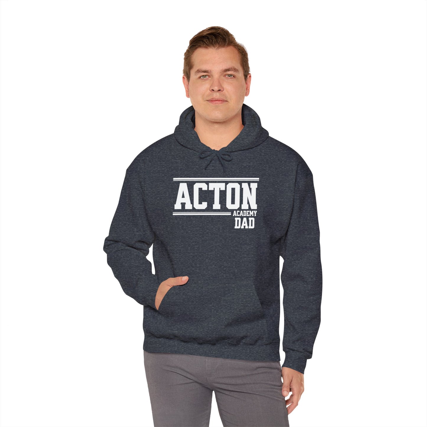 Acton Dad Unisex Heavy Blend™ Hooded Sweatshirt