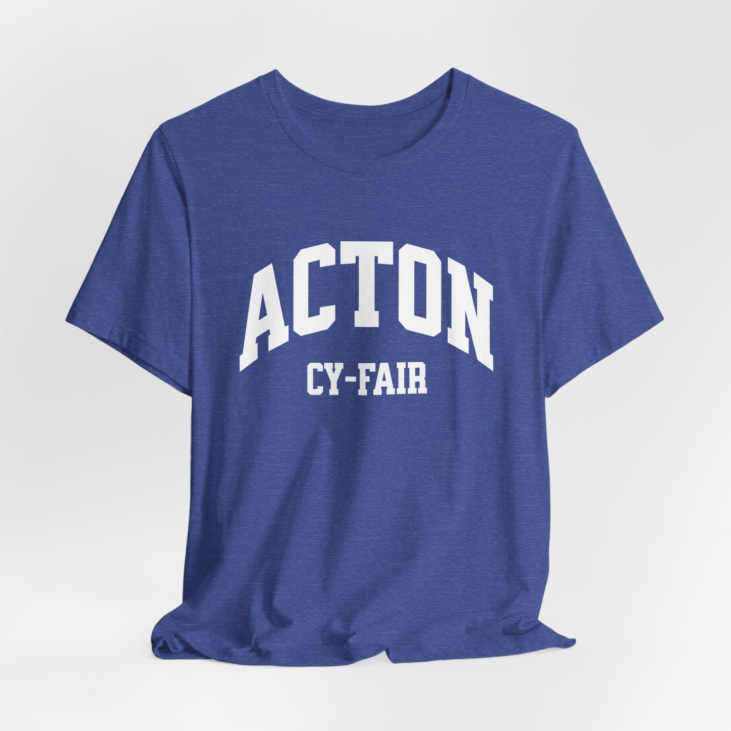 Simple Acton CyFair Unisex Jersey Short Sleeve Tee