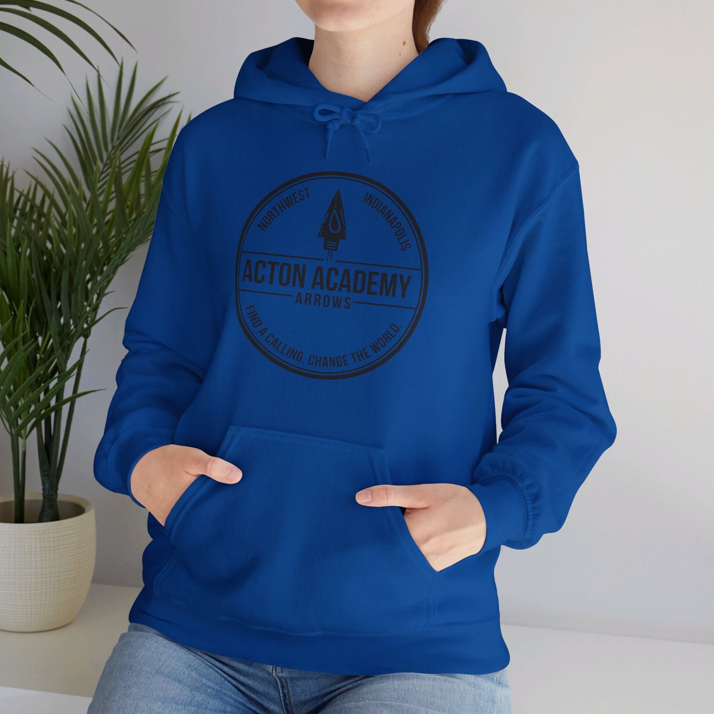 Acton NW Indy Unisex Heavy Blend™ Hooded Sweatshirt
