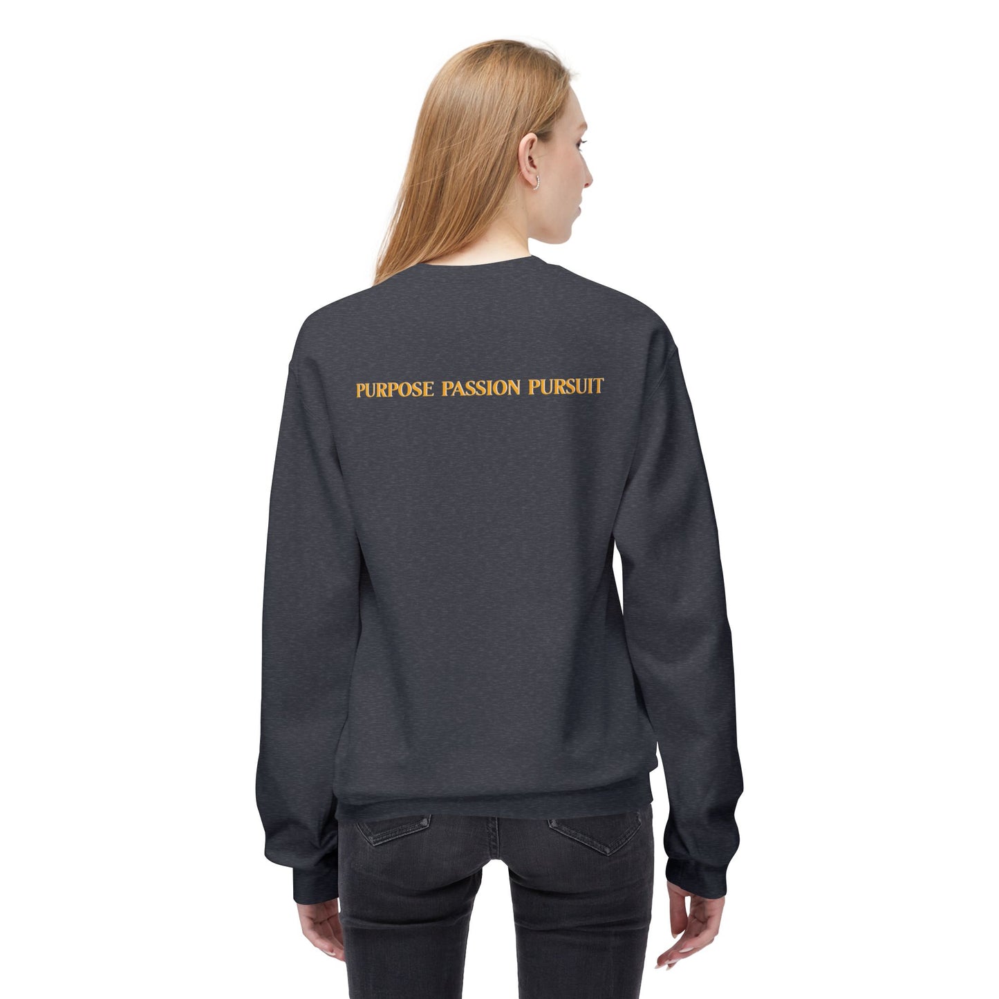 Acton King's Academy Unisex Midweight Softstyle Fleece Crewneck Sweatshirt