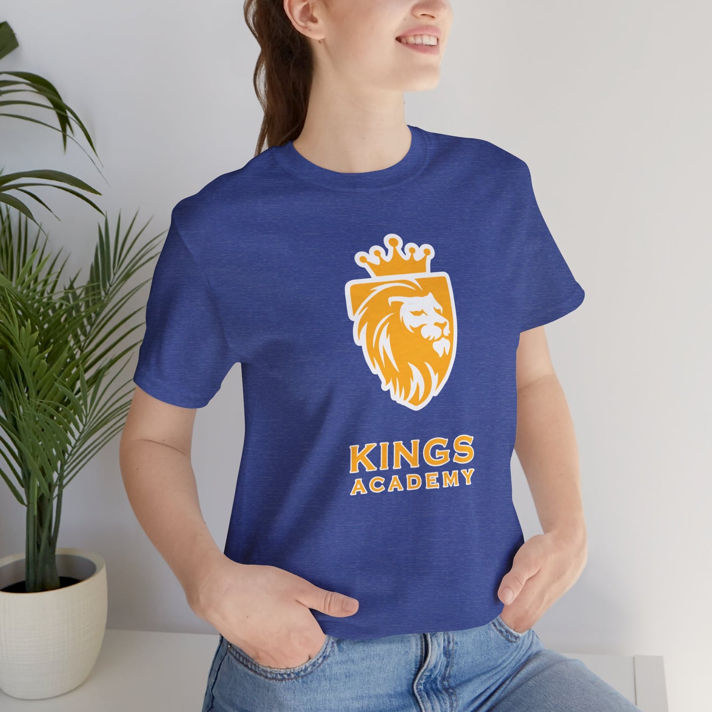 Acton King's Academy Unisex Jersey Short Sleeve Tee