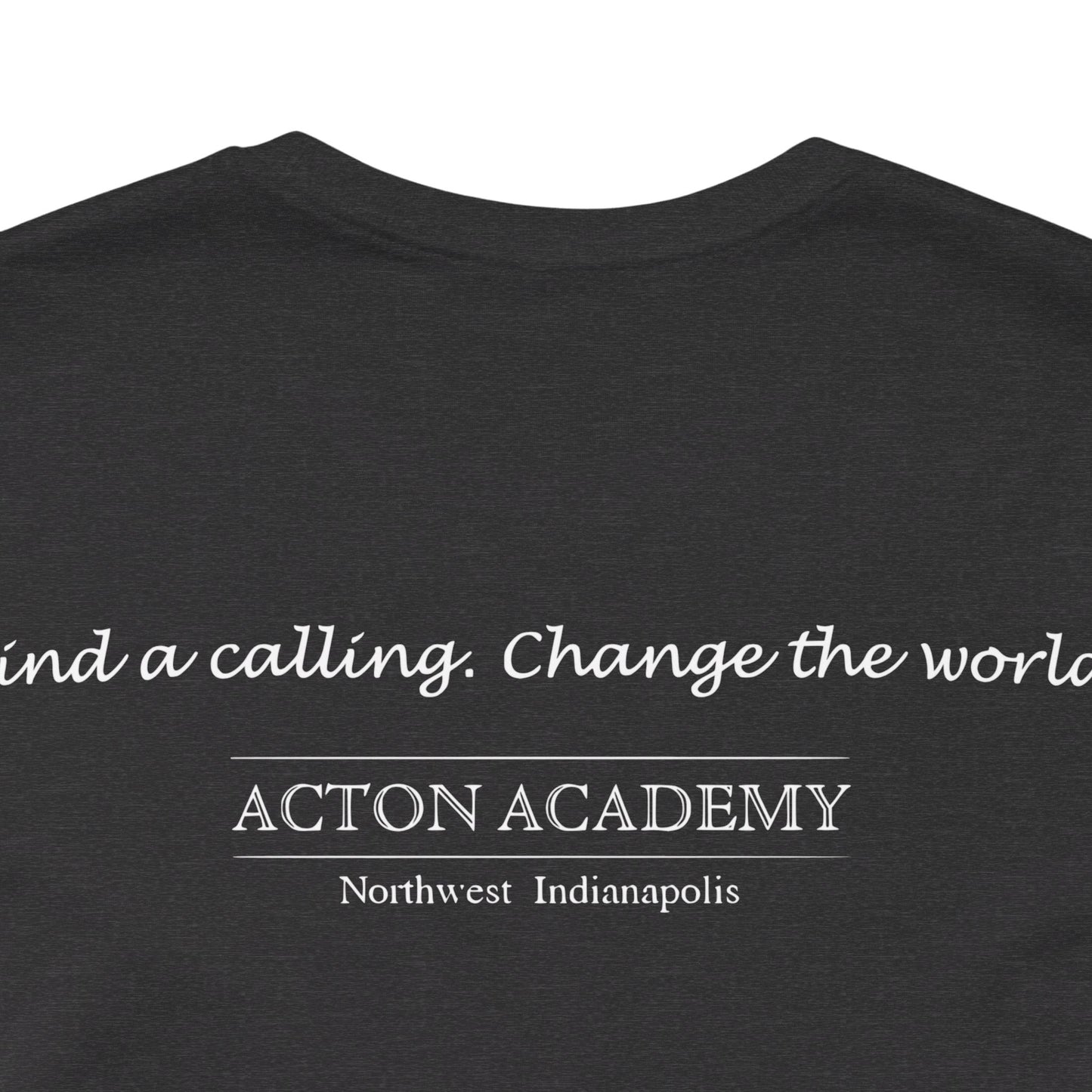 Acton NW Indy Arrow logo Unisex Jersey Short Sleeve Tee