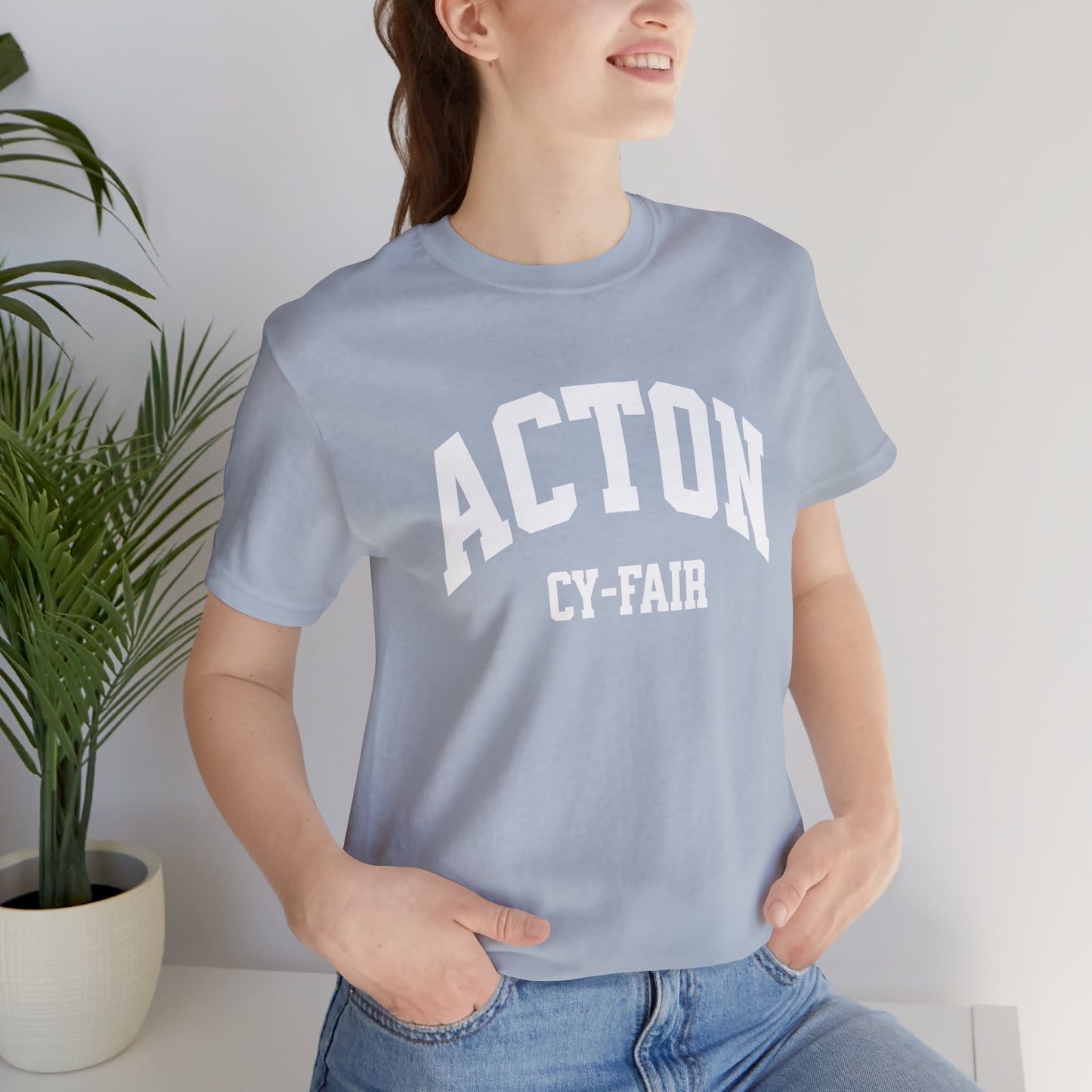 Simple Acton CyFair Unisex Jersey Short Sleeve Tee
