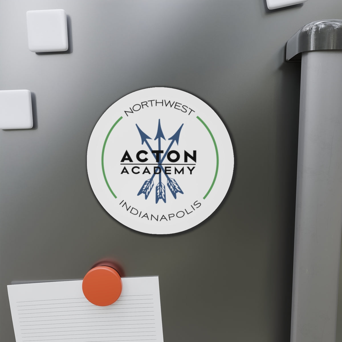 Acton NW Indy Die-Cut Magnets