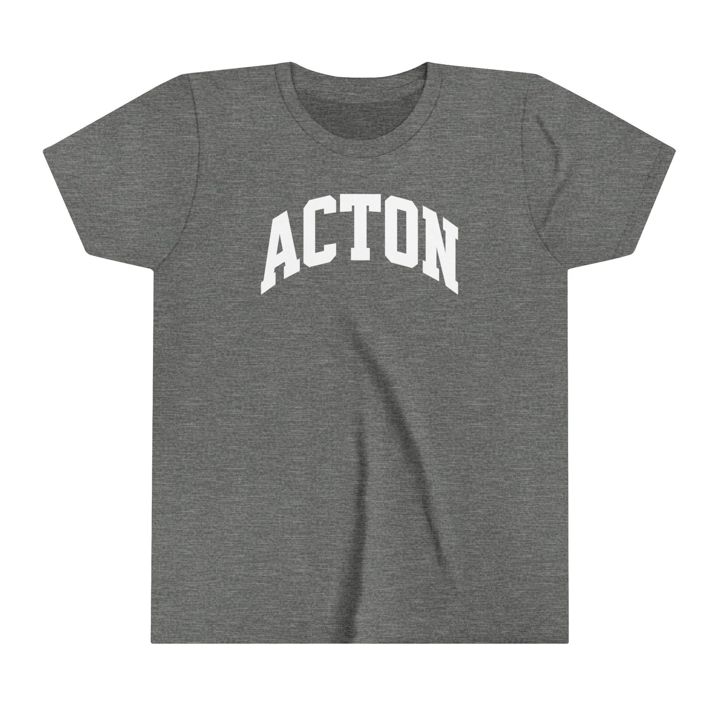 Simple Acton Youth Short Sleeve Tee