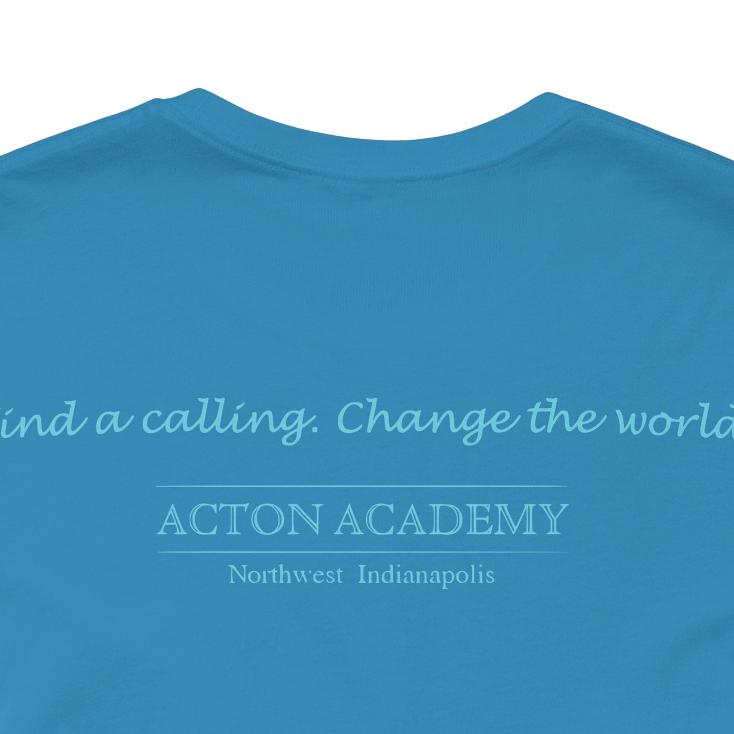 Acton NW Indy World Changer Unisex Jersey Short Sleeve Tee