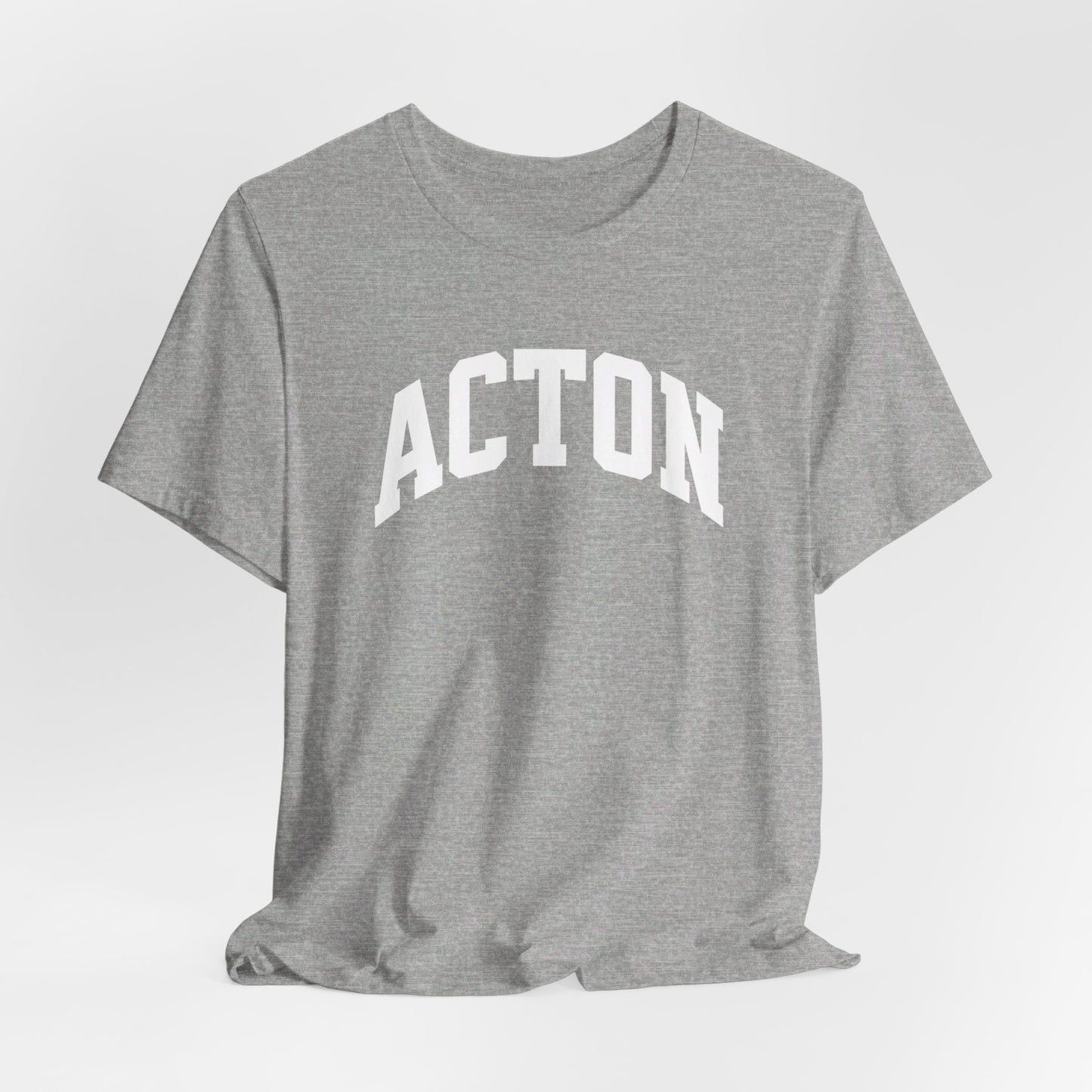 Simple Acton Unisex Jersey Short Sleeve Tee