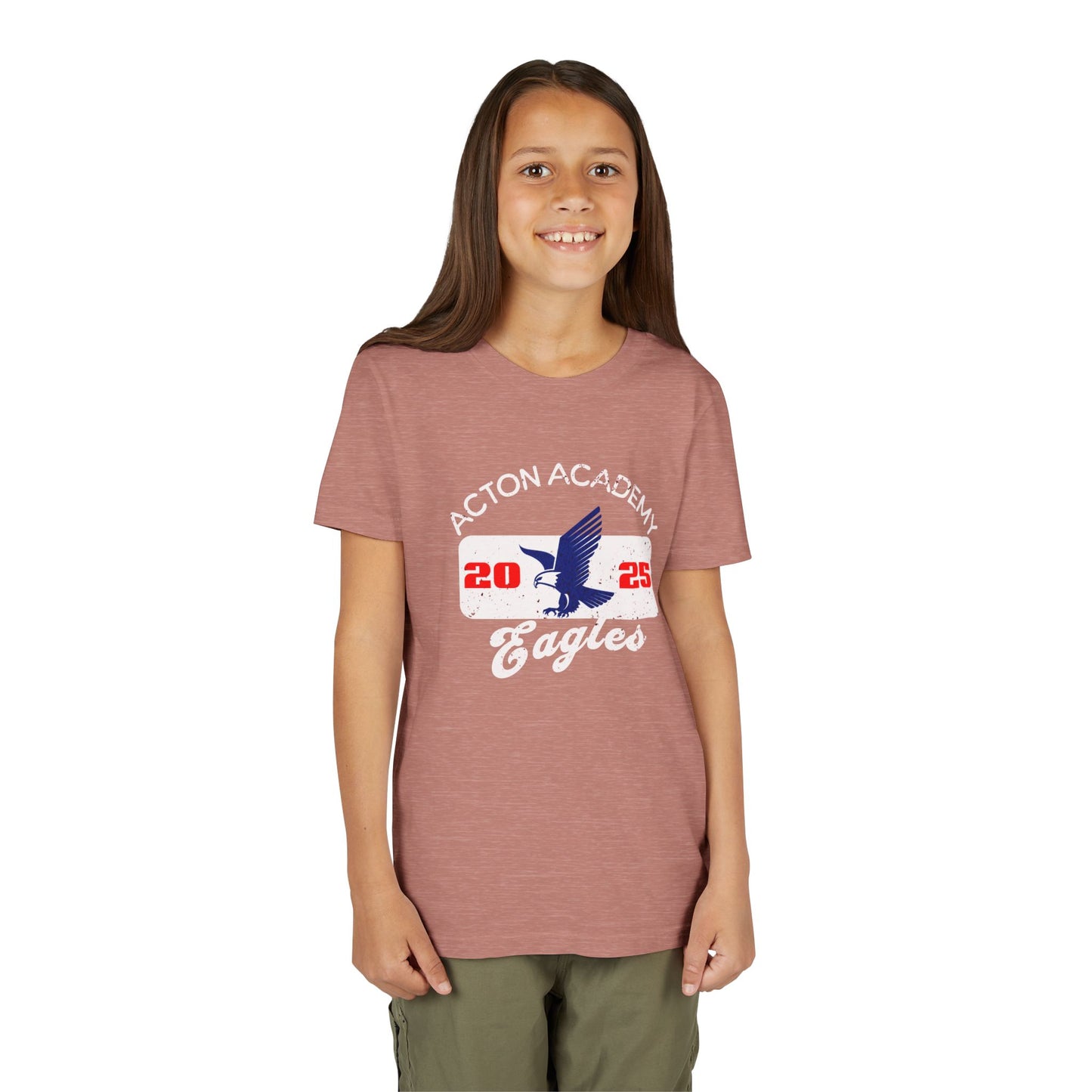 Acton Eagles 2025 Youth Short Sleeve Tee