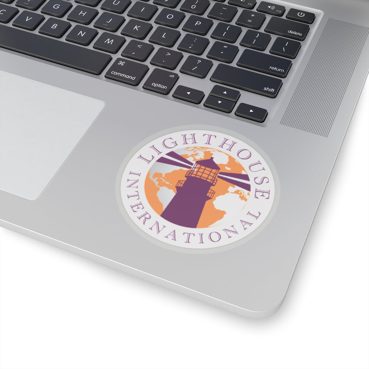 Lighthouse International w/o Acton logo Stickers