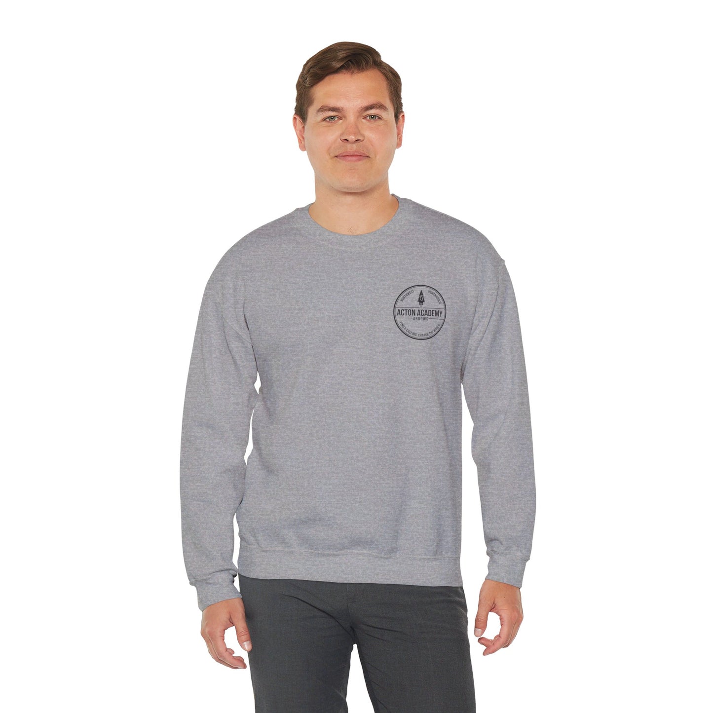Acton NW Indy Unisex Heavy Blend™ Crewneck Sweatshirt
