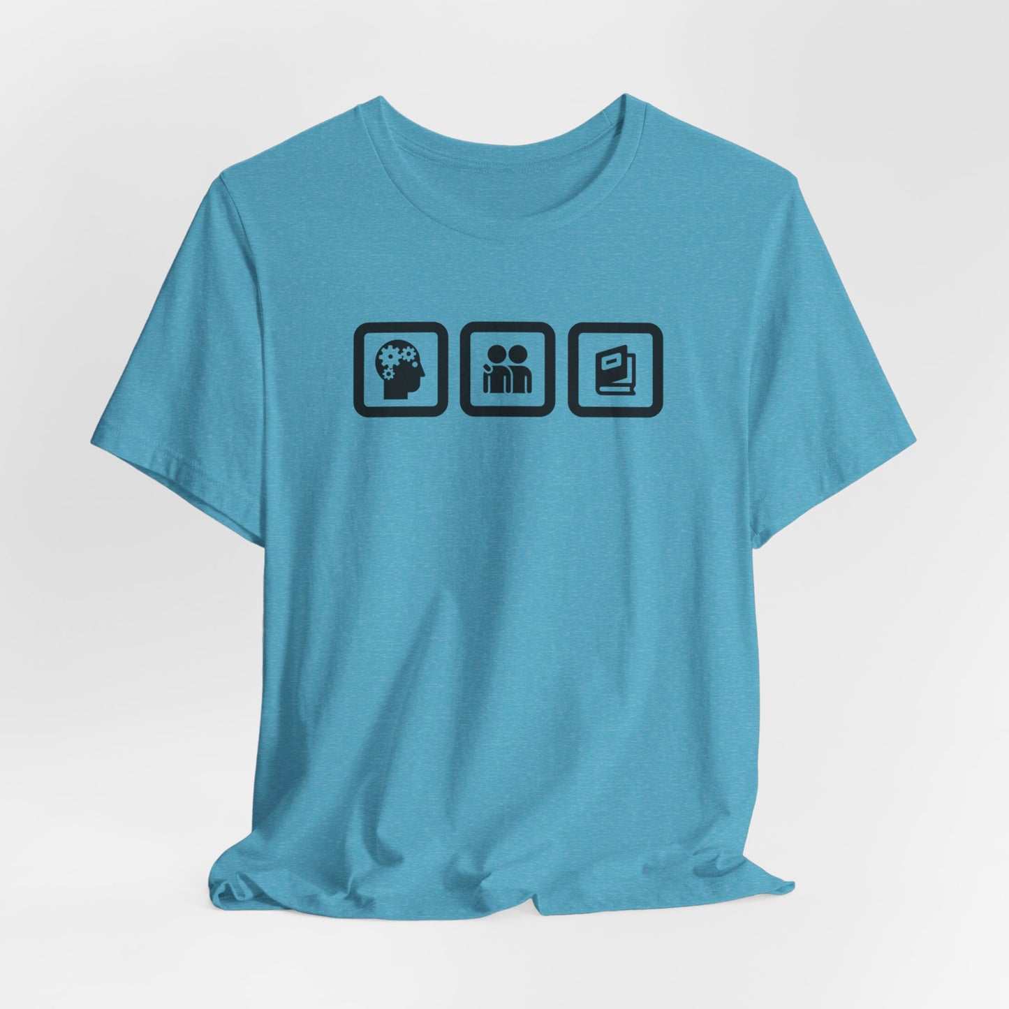 3B's Unisex Jersey Short Sleeve Tee