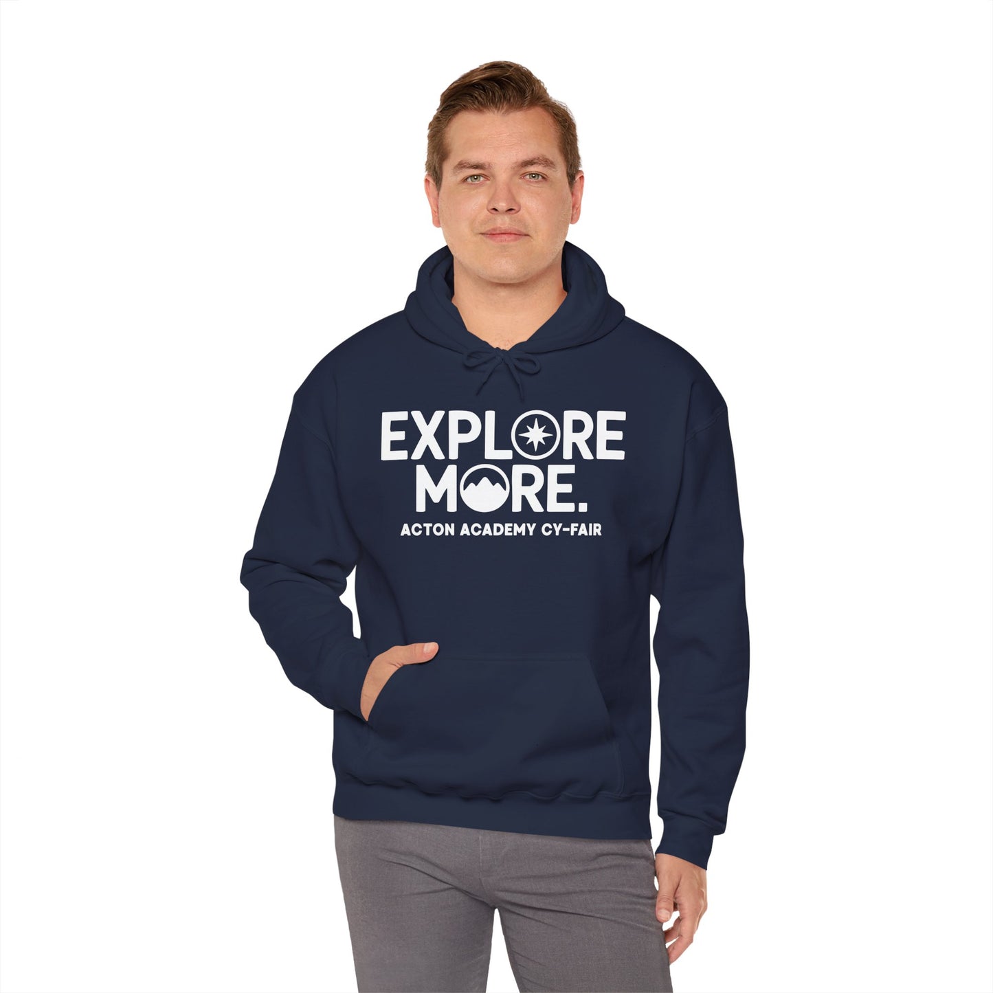 Acton CyFair Unisex Heavy Blend™ Hooded Sweatshirt