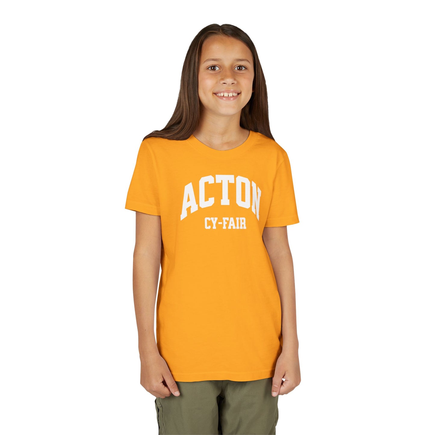 Simple Acton CyFair Youth Short Sleeve Tee