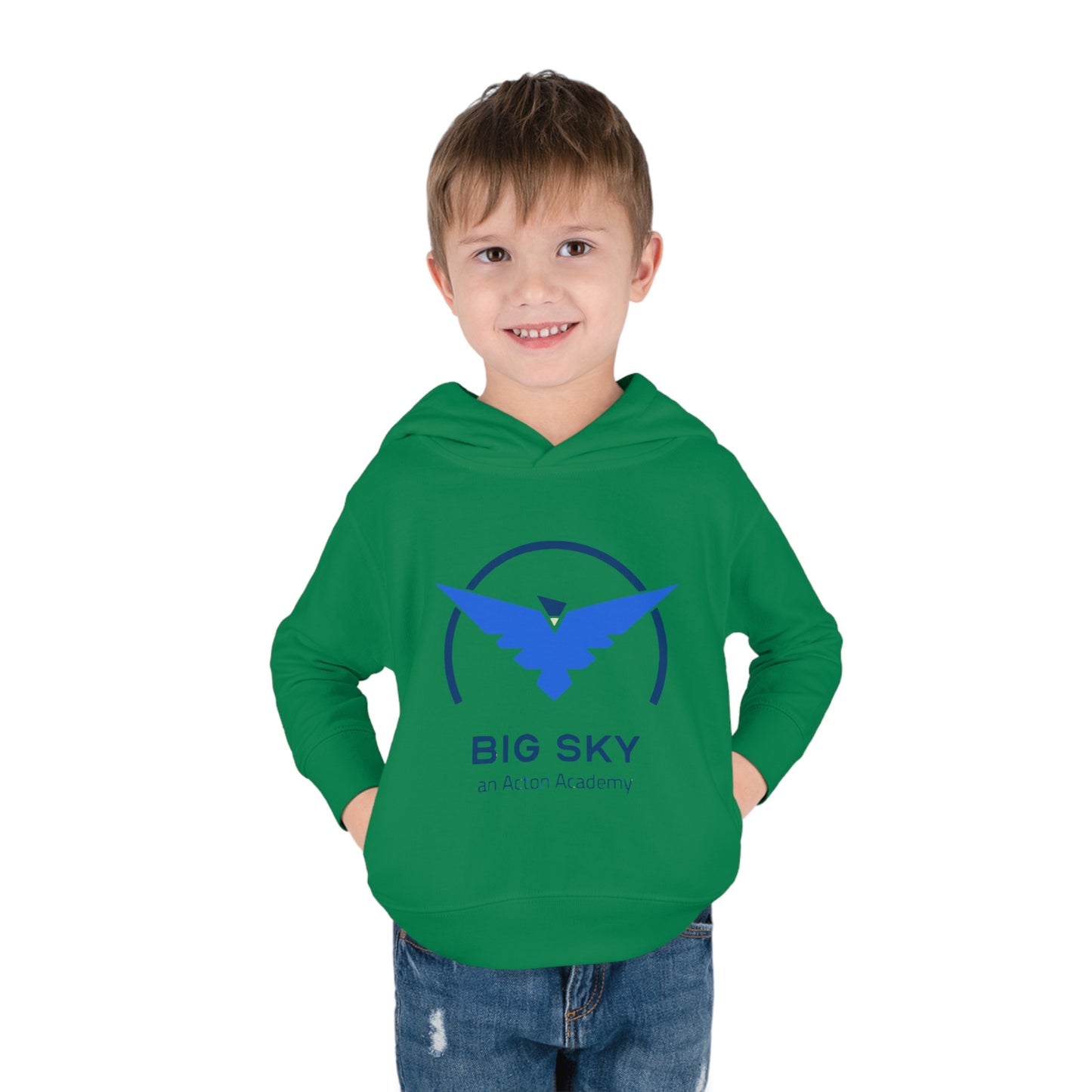 Big Sky Toddler Pullover Fleece Hoodie