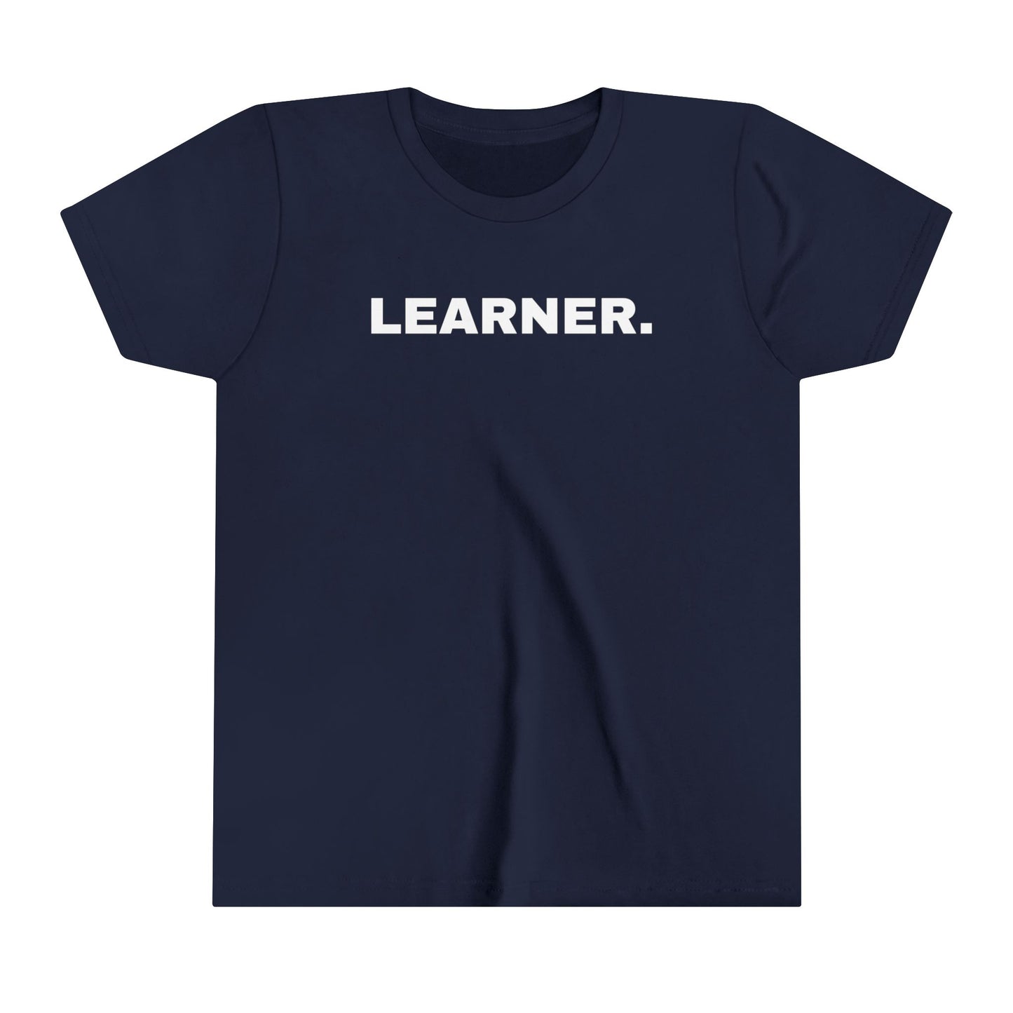 Acton NW Indy Learner Daily Facts Youth Short Sleeve Tee