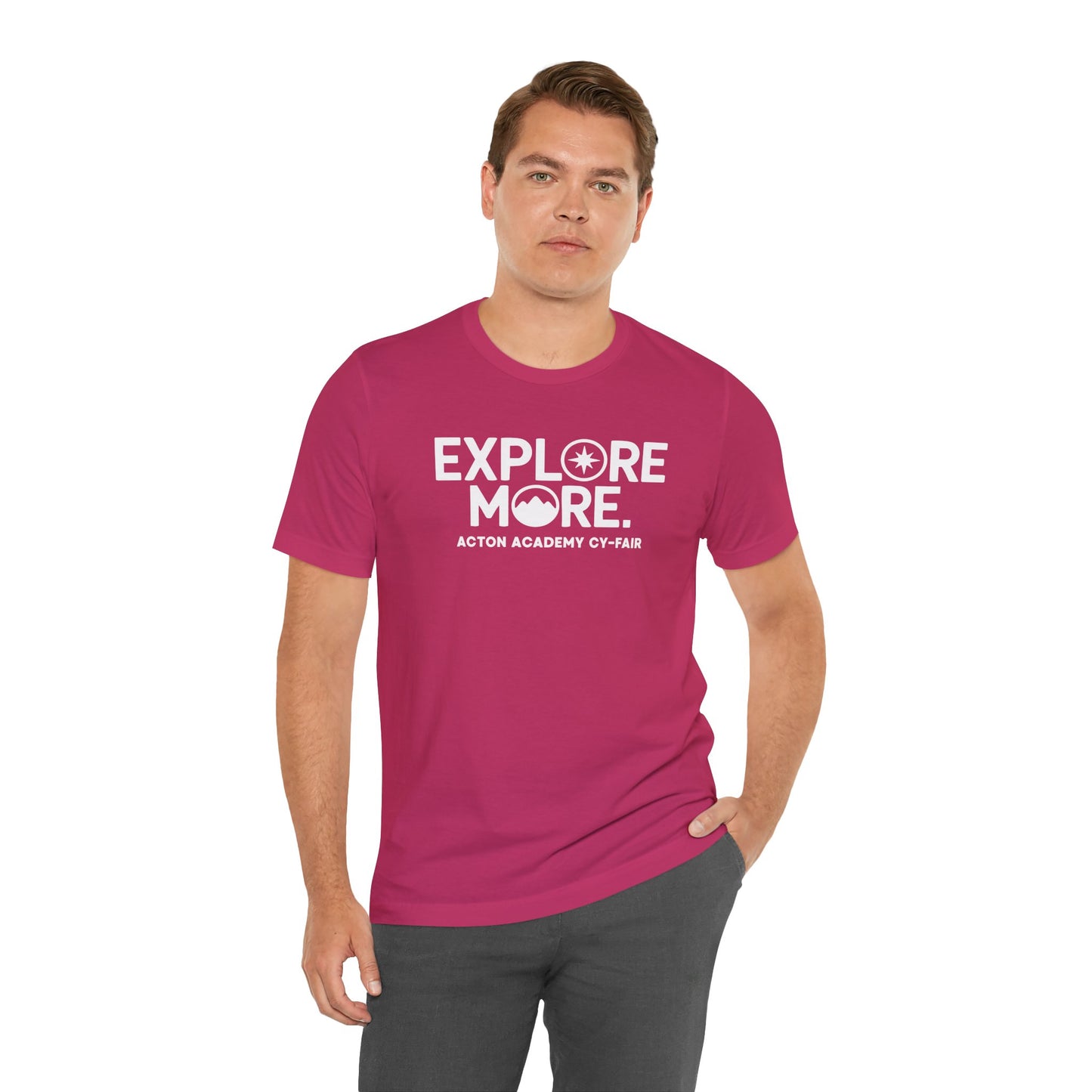 Acton CyFair Unisex Jersey Short Sleeve Tee