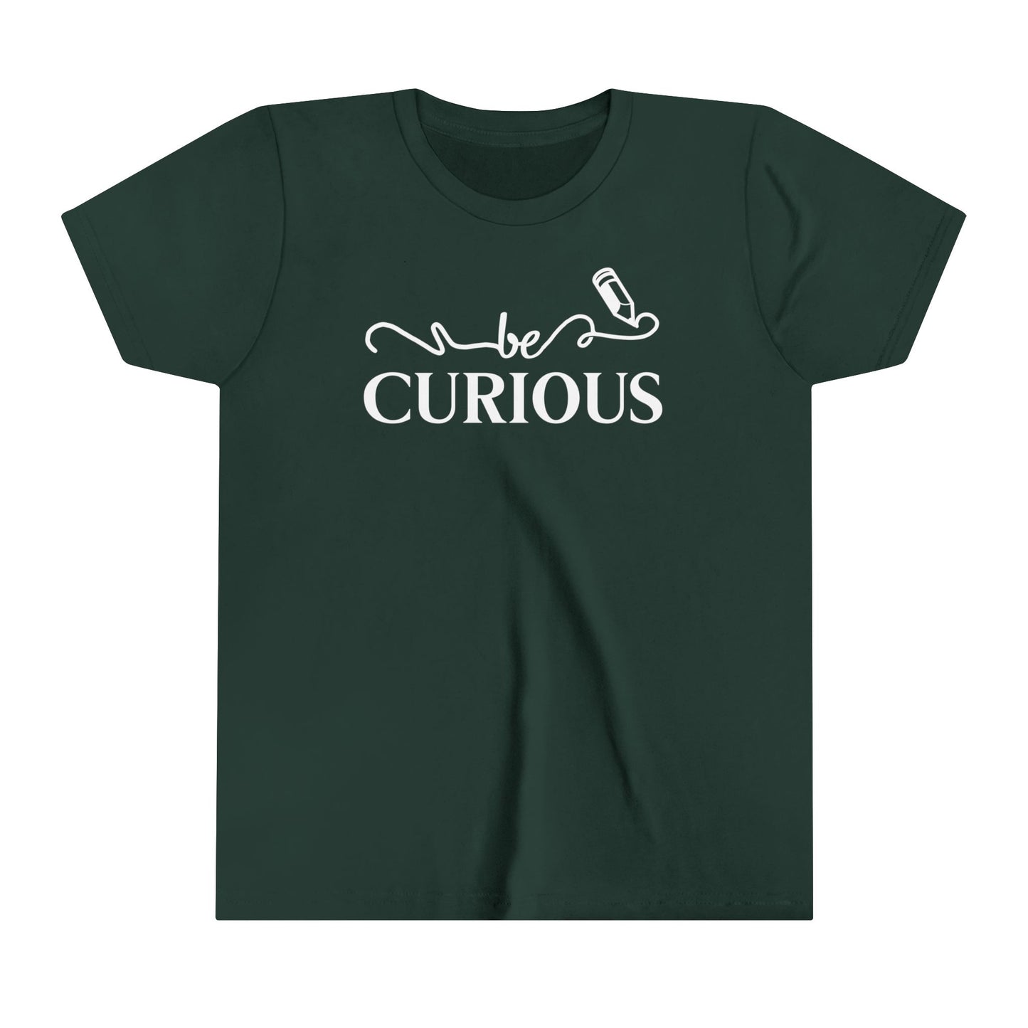 Be Curious Youth Short Sleeve Tee