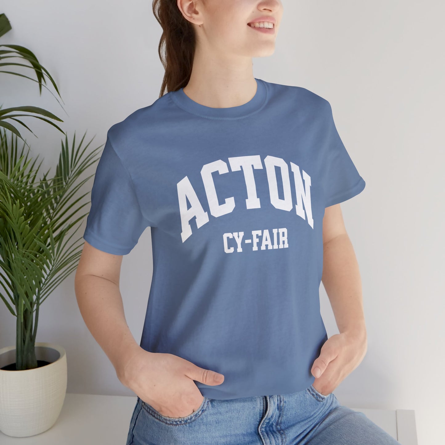 Simple Acton CyFair Unisex Jersey Short Sleeve Tee