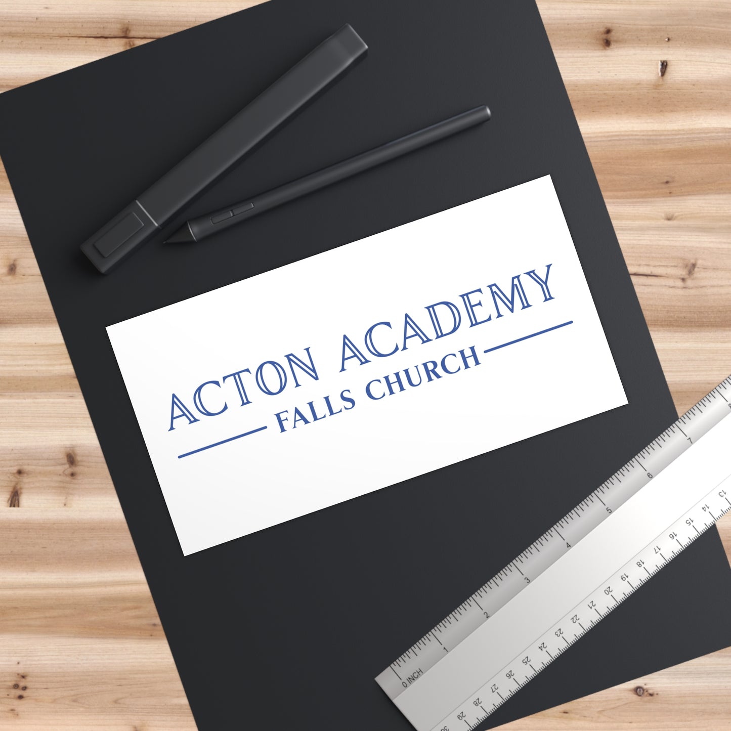Acton Academy Falls Church Bumper Stickers