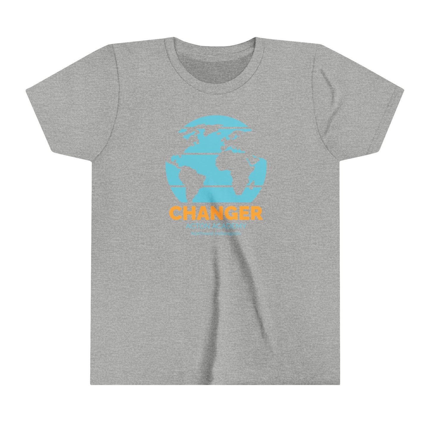 Acton NW Indy world changer Youth Short Sleeve Tee