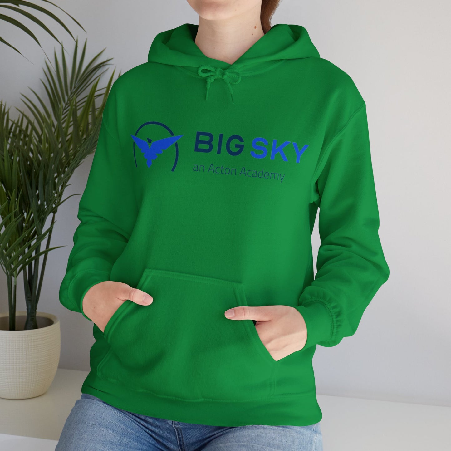 Big Sky Unisex Heavy Blend™ Hooded Sweatshirt