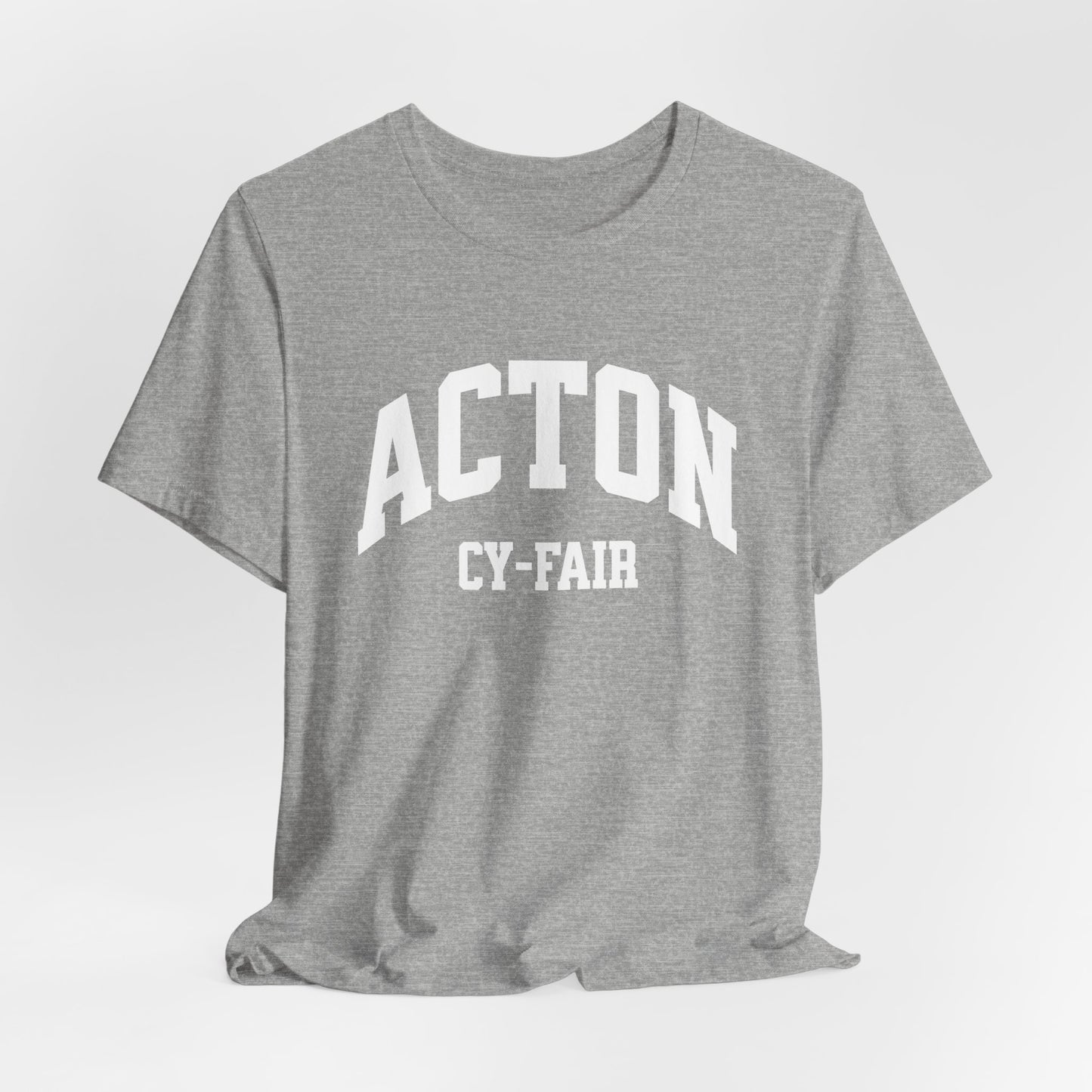 Simple Acton CyFair Unisex Jersey Short Sleeve Tee