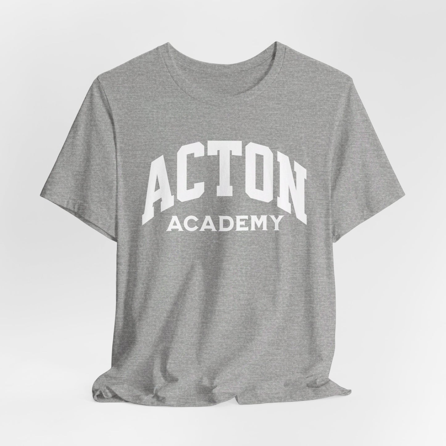 Acton Academy Plain Unisex Jersey Short Sleeve Tee