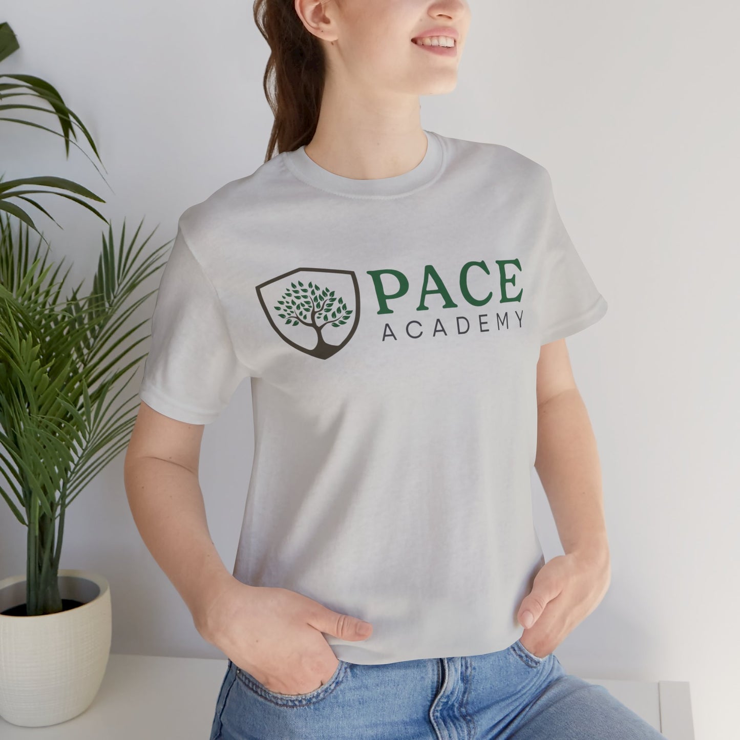 Pace Academy Unisex Short Sleeve Tee