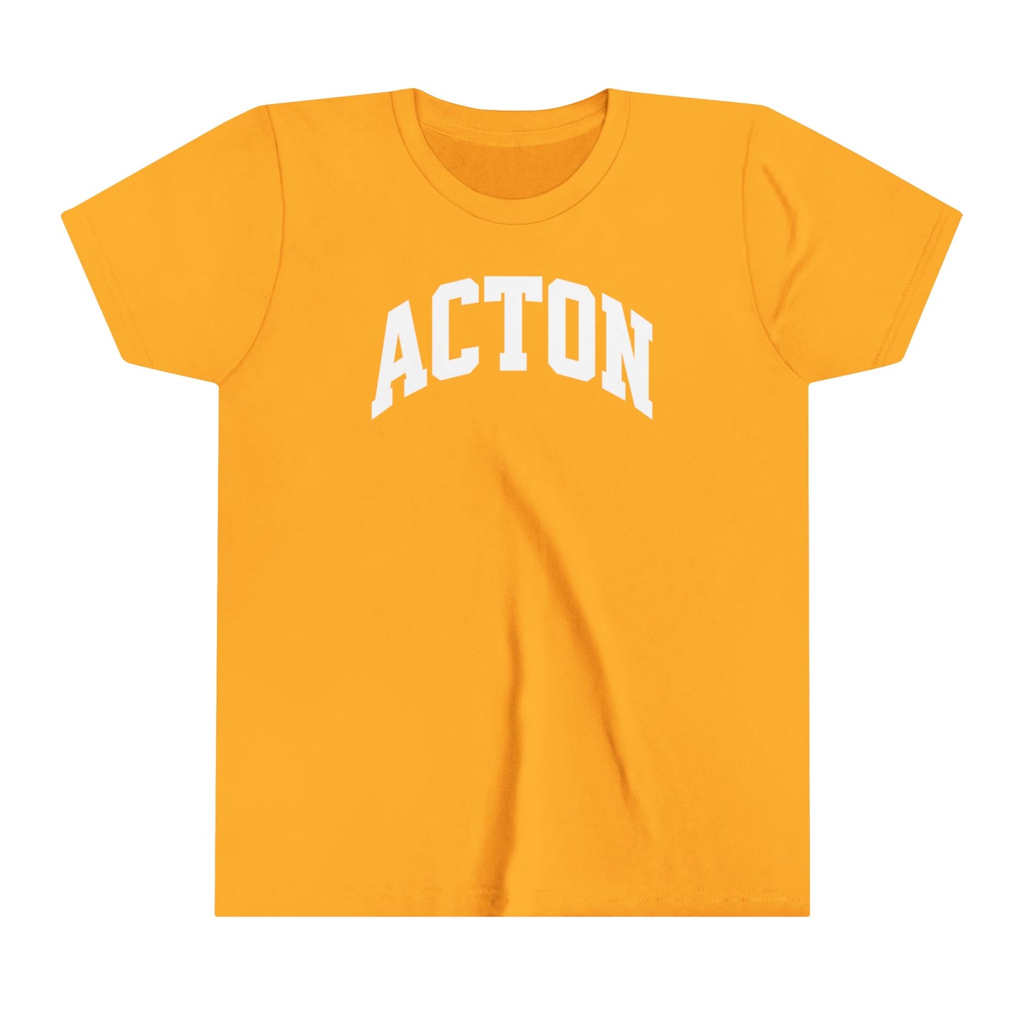 Simple Acton Youth Short Sleeve Tee