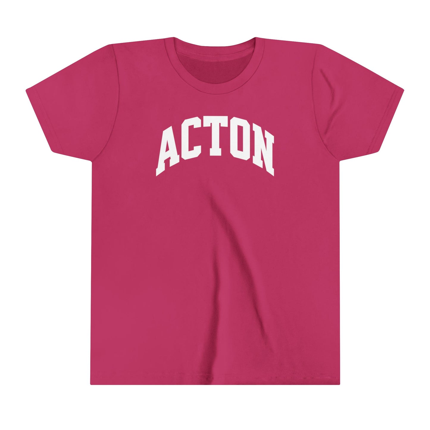 Simple Acton Youth Short Sleeve Tee