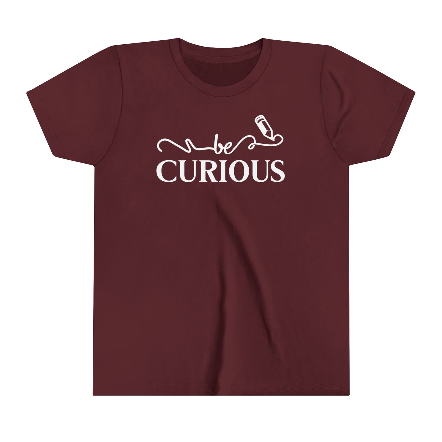 Be Curious Youth Short Sleeve Tee