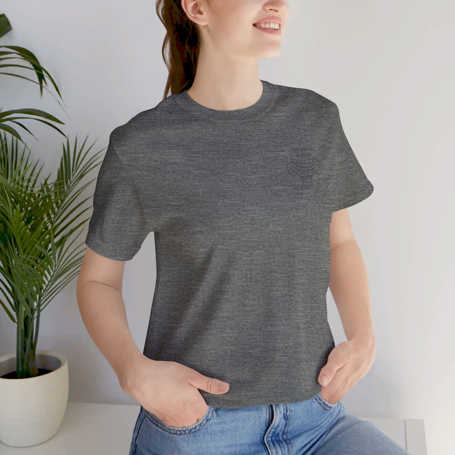 Ivy Greene logo Unisex Jersey Short Sleeve Tee