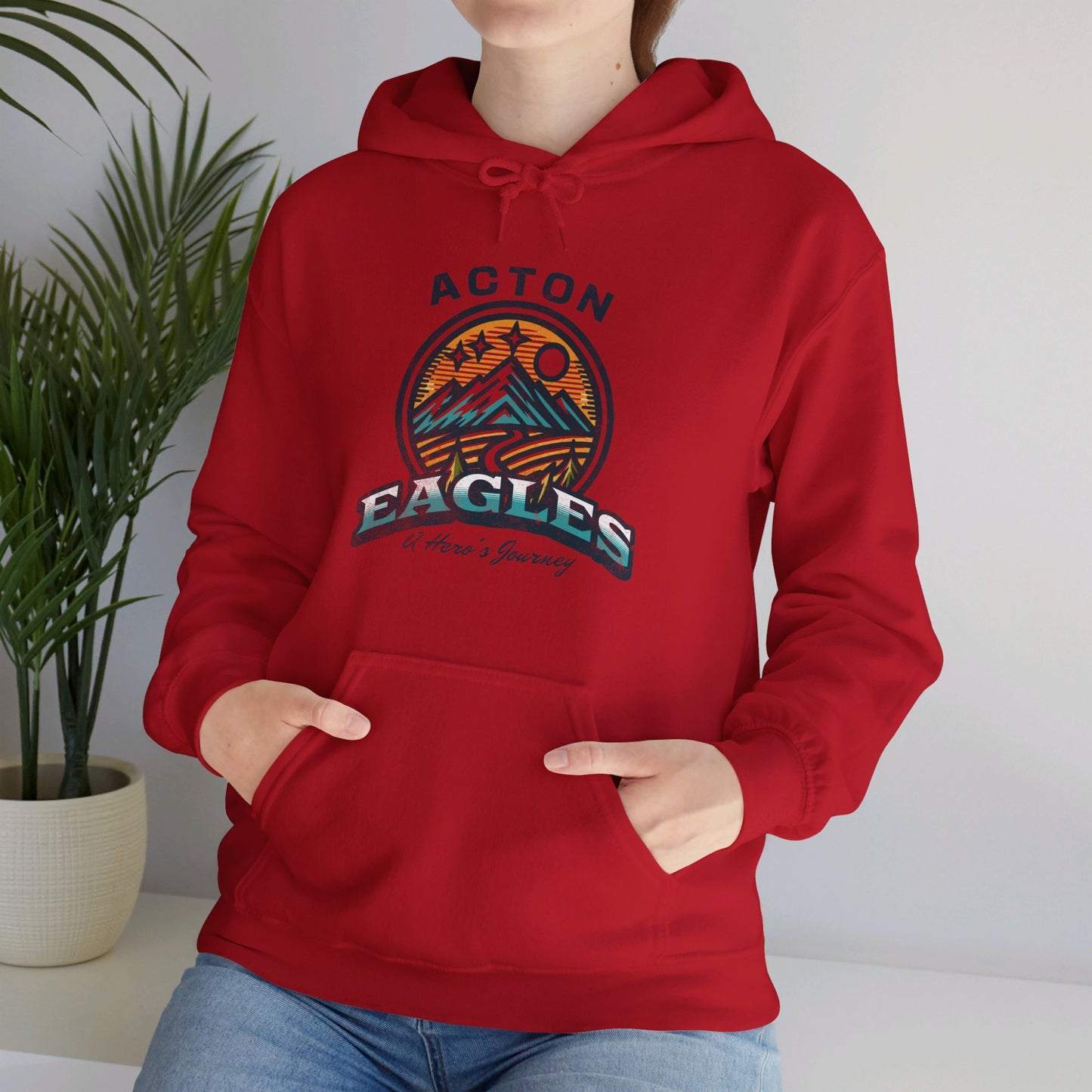 Acton A Hero's Journey Unisex Heavy Blend™ Hooded Sweatshirt