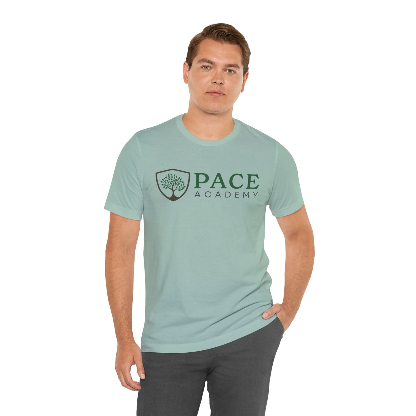 Pace Academy Unisex Short Sleeve Tee