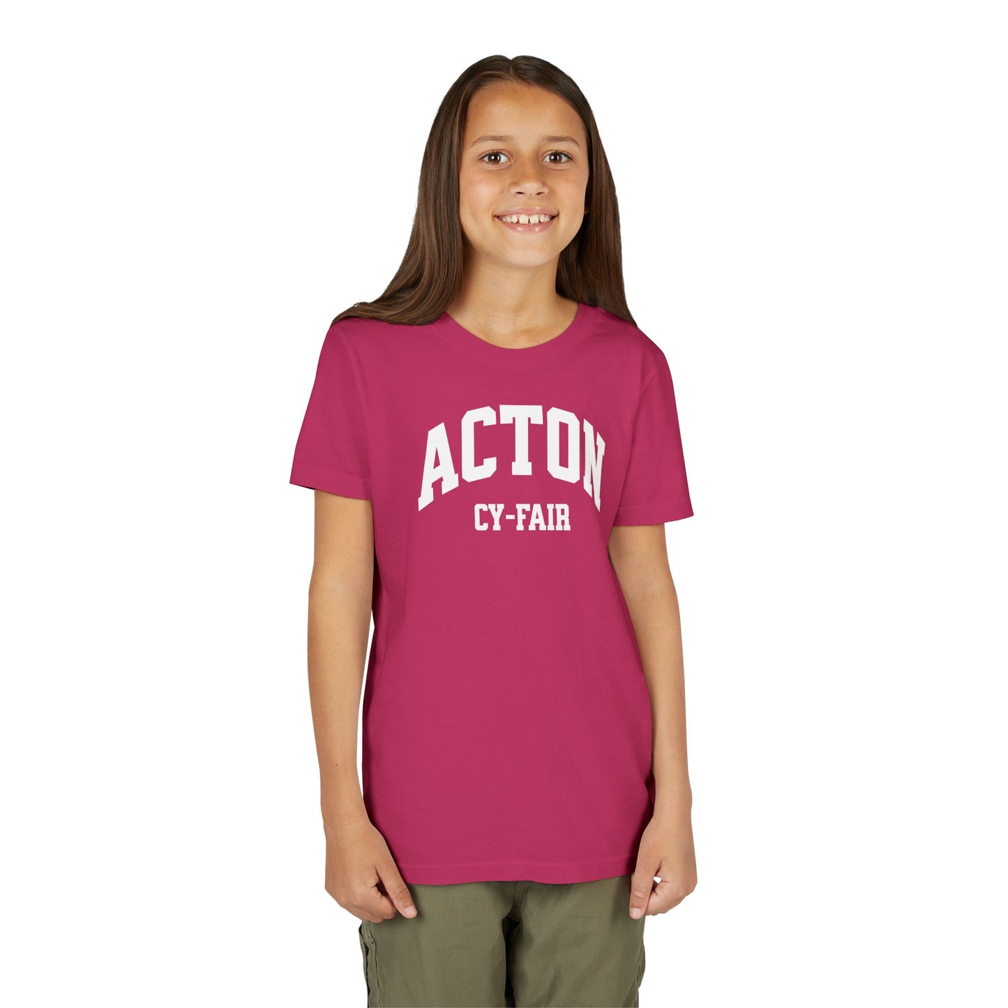 Simple Acton CyFair Youth Short Sleeve Tee